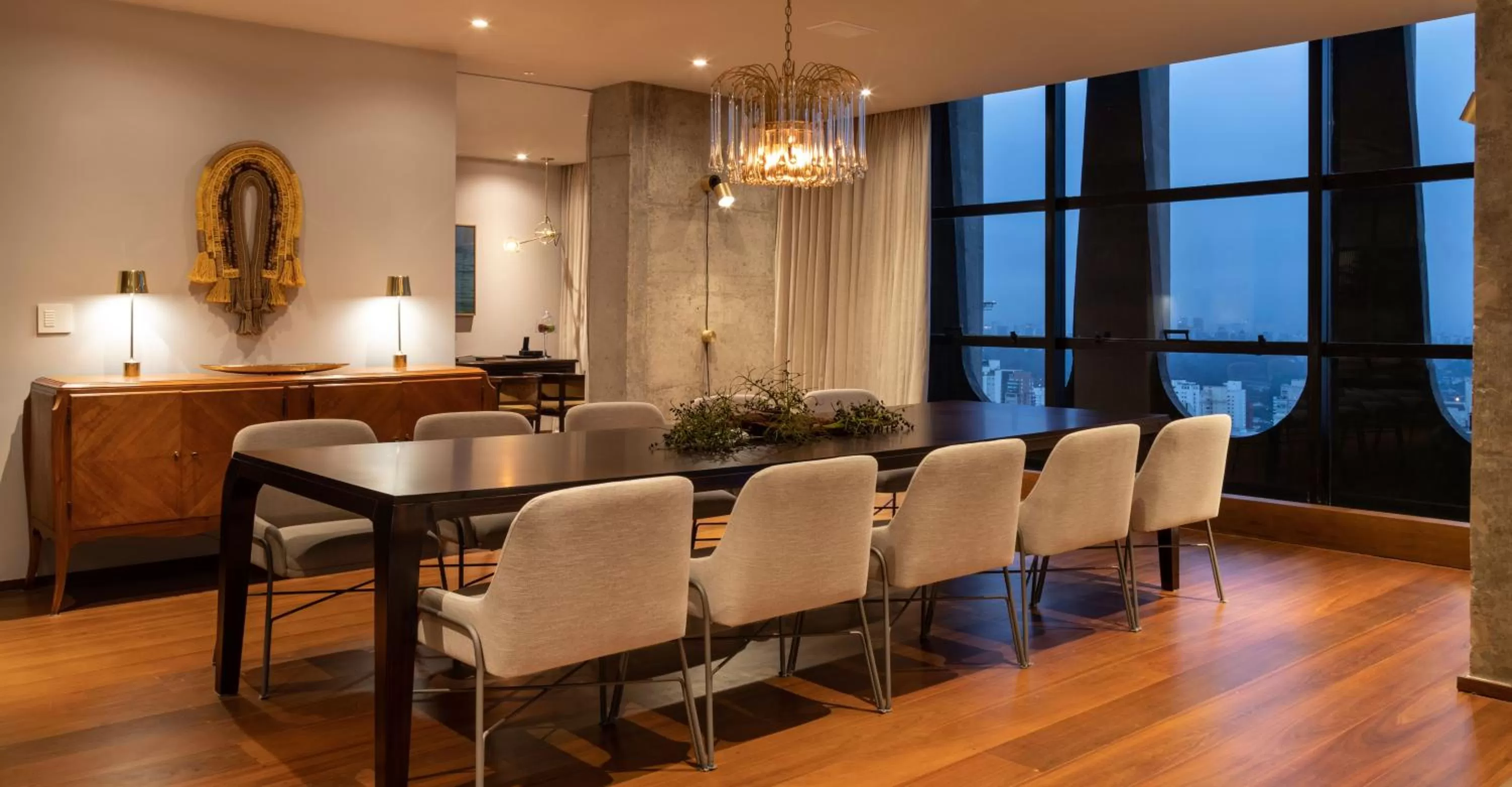 Presidential Suite in Tivoli Mofarrej São Paulo