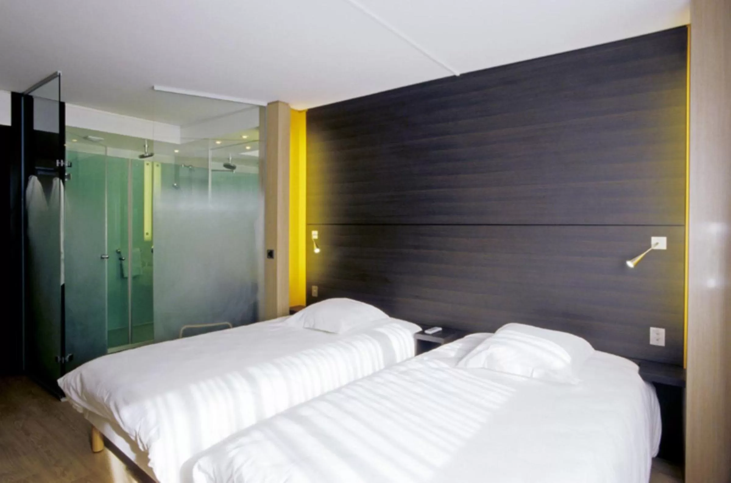 Twin Room in Hôtel Oceania Nantes Aéroport