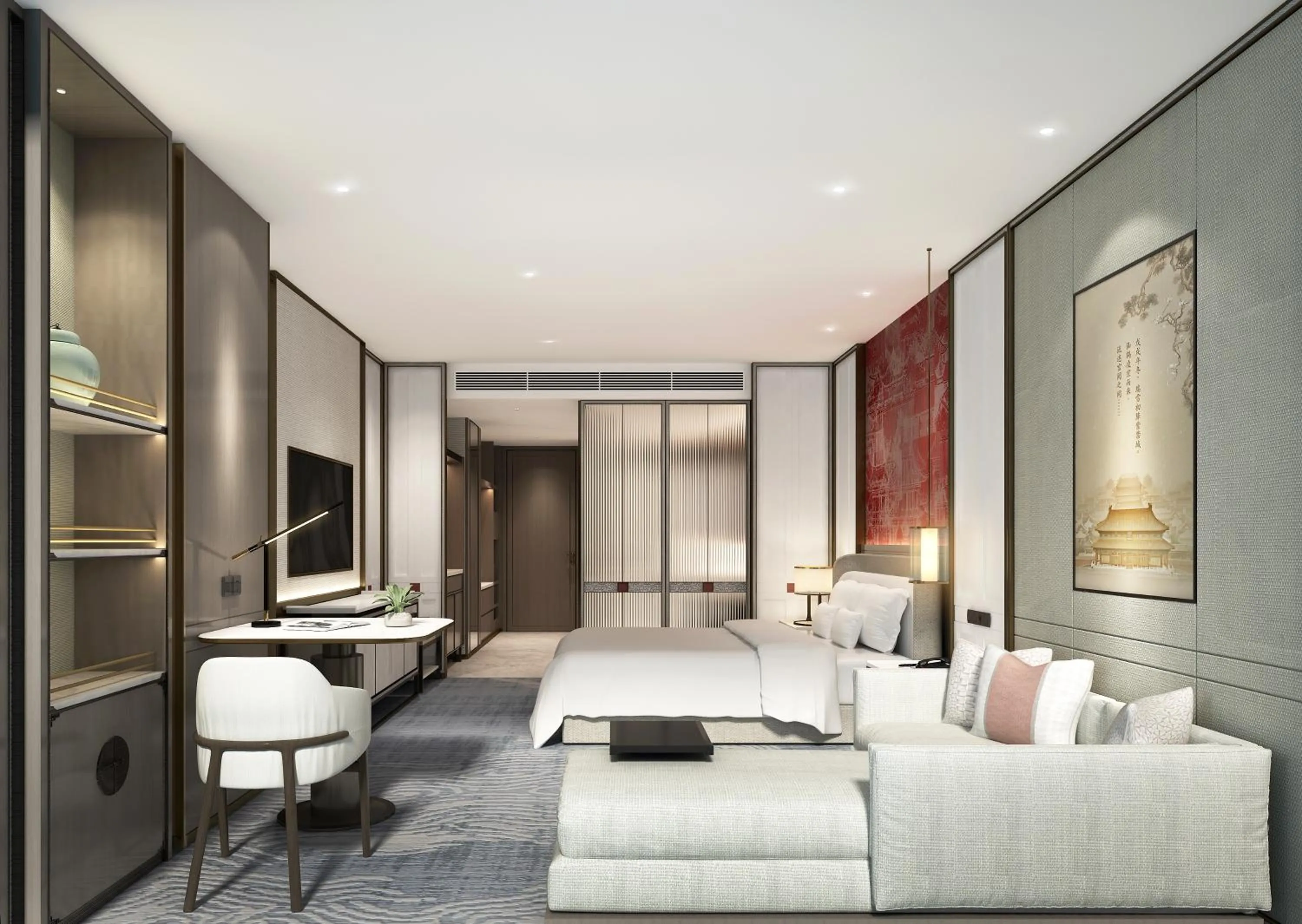 Queen Room - single occupancy in Grand Metropark Yuantong Hotel Beijing