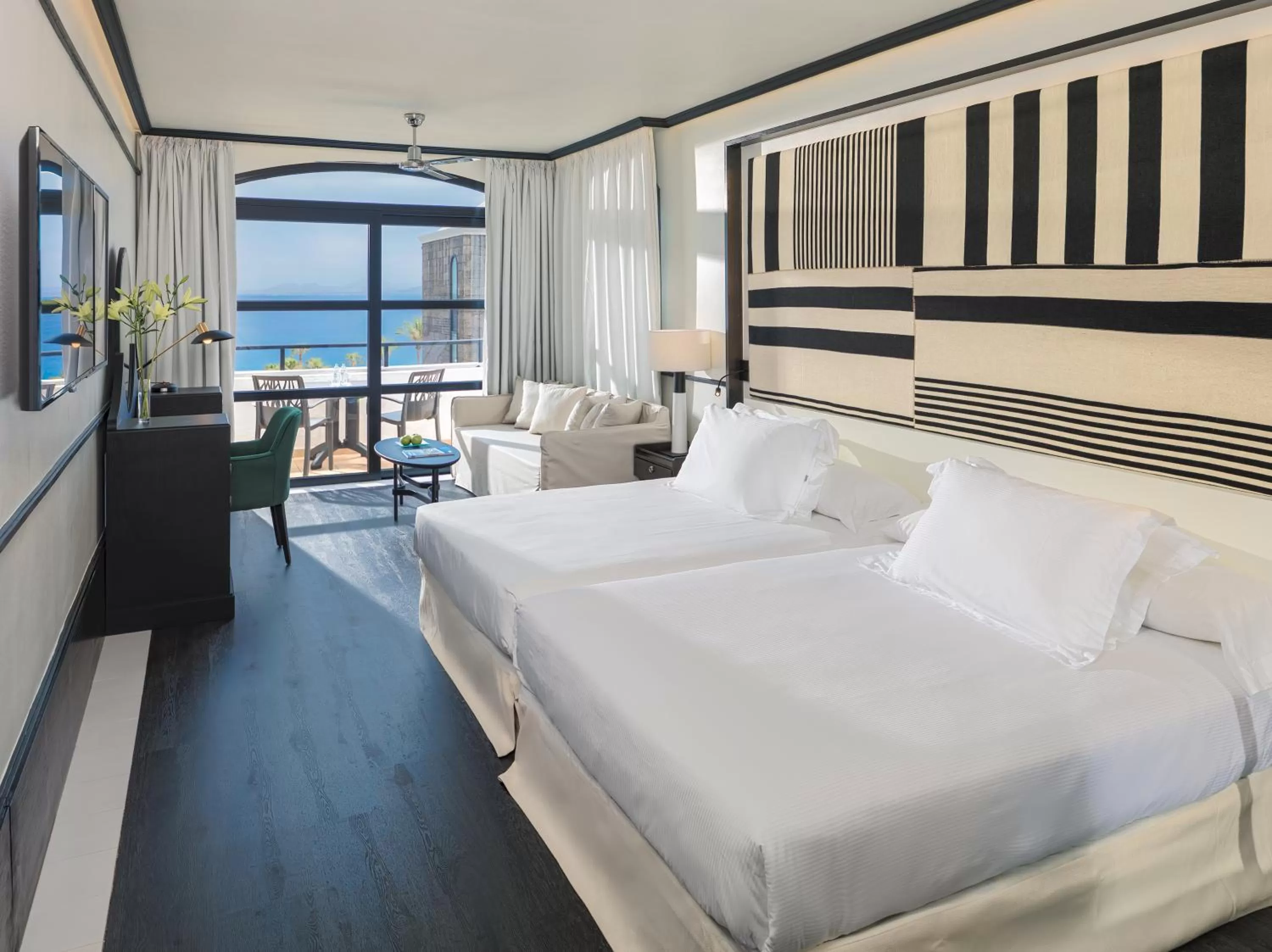 Double or Twin Room with Sea View (2 adults) in H10 Rubicón Horizons Collection