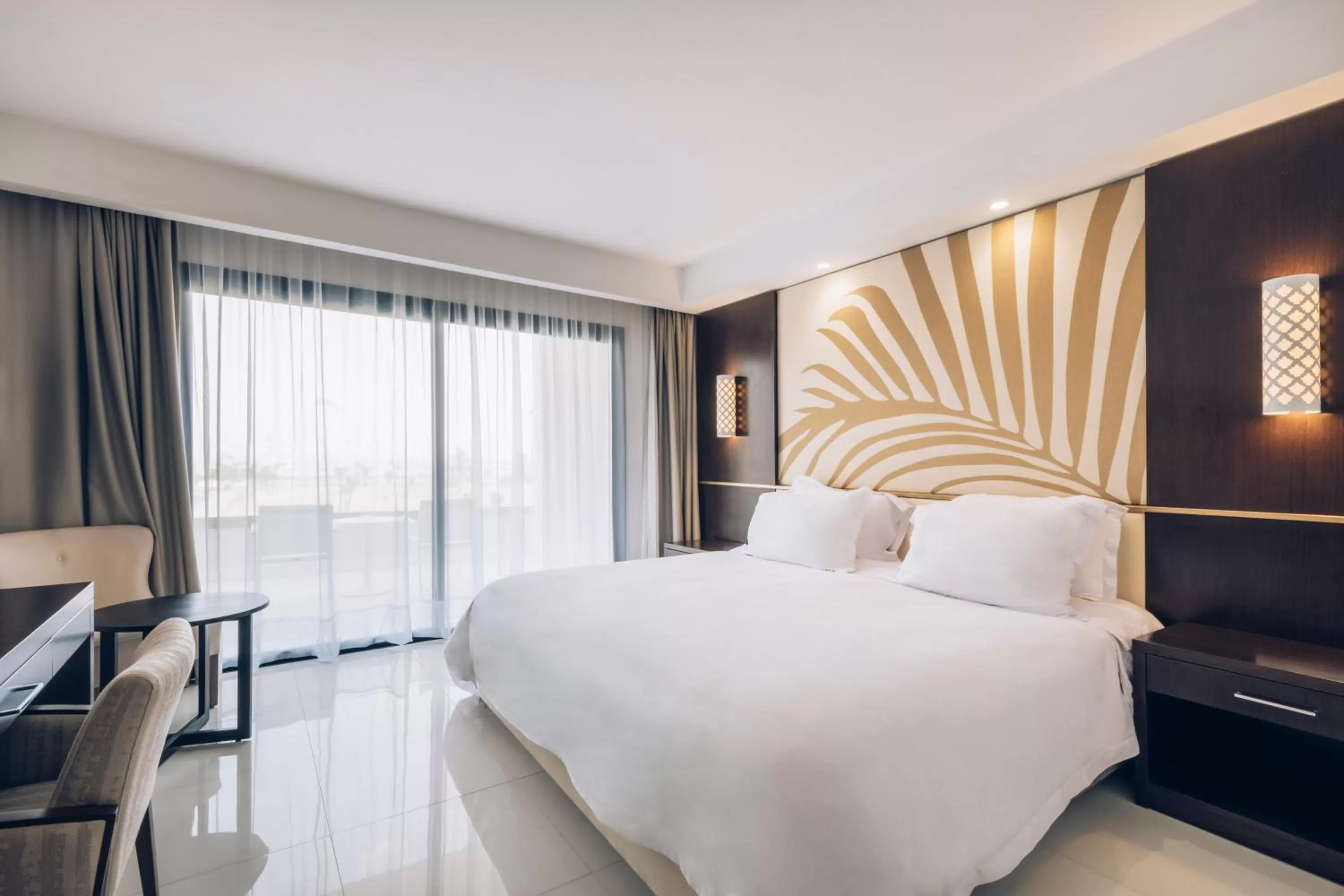 Double or Twin Room with Partial Sea View in Iberostar Selection Kuriat Palace