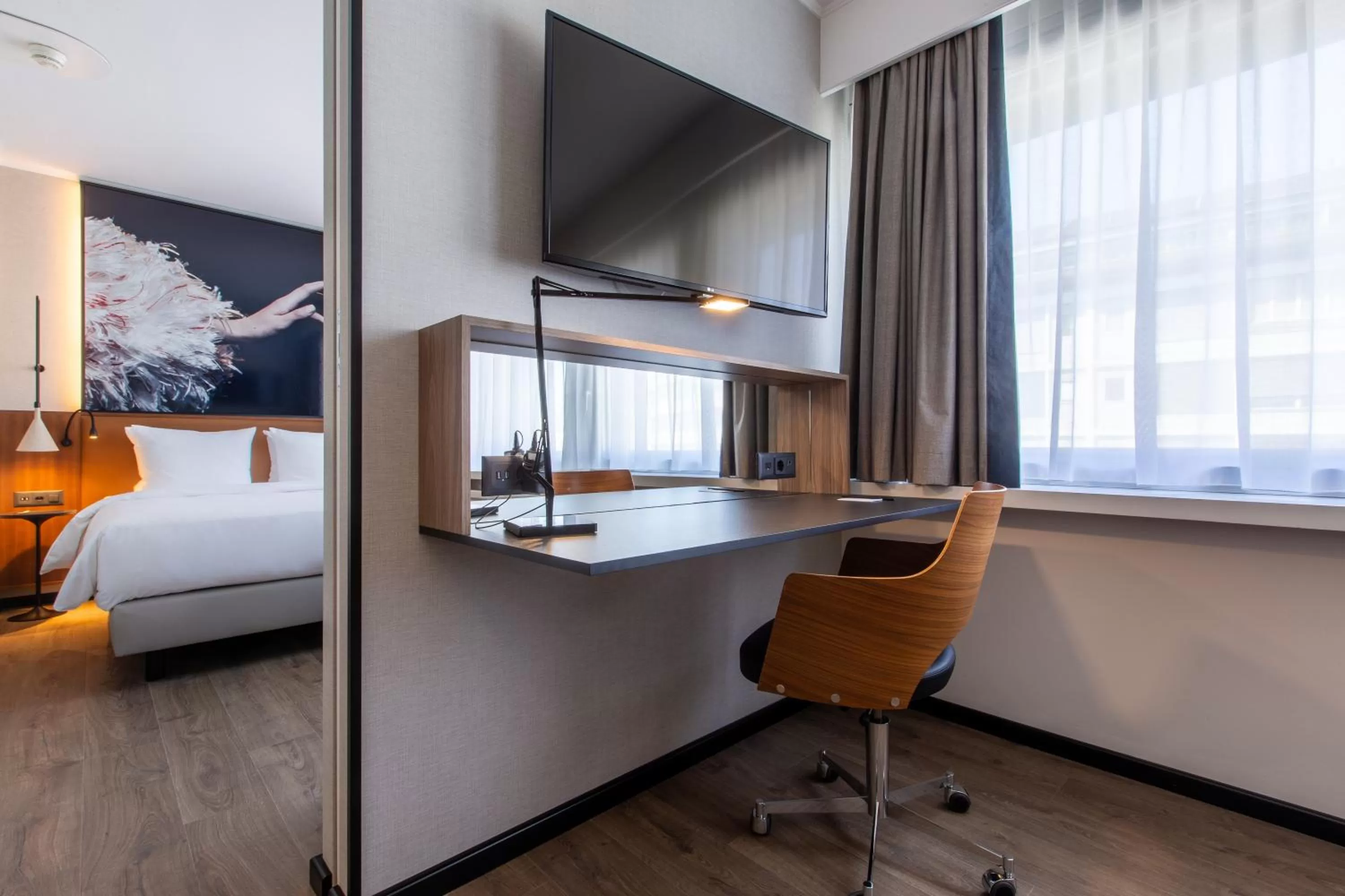 Junior Suite in Radisson Blu, Basel