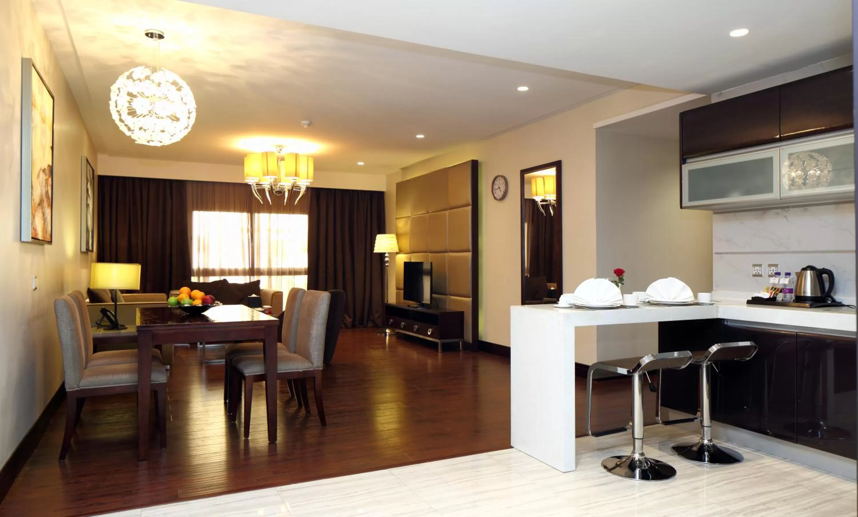 One-Bedroom Apartment - single occupancy in Boudl Al Tahlia