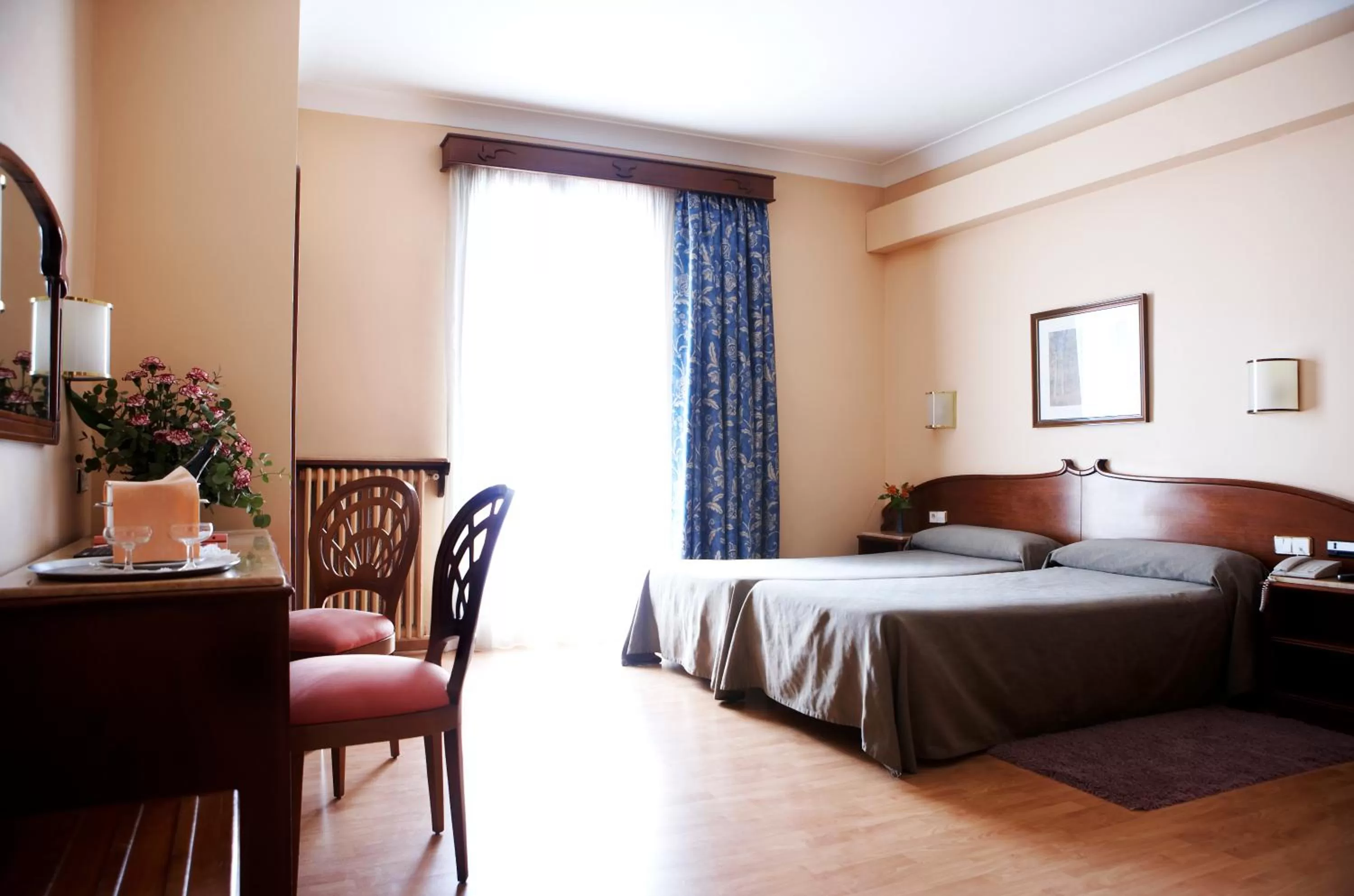 Quadruple Room in Gaudi Hotel