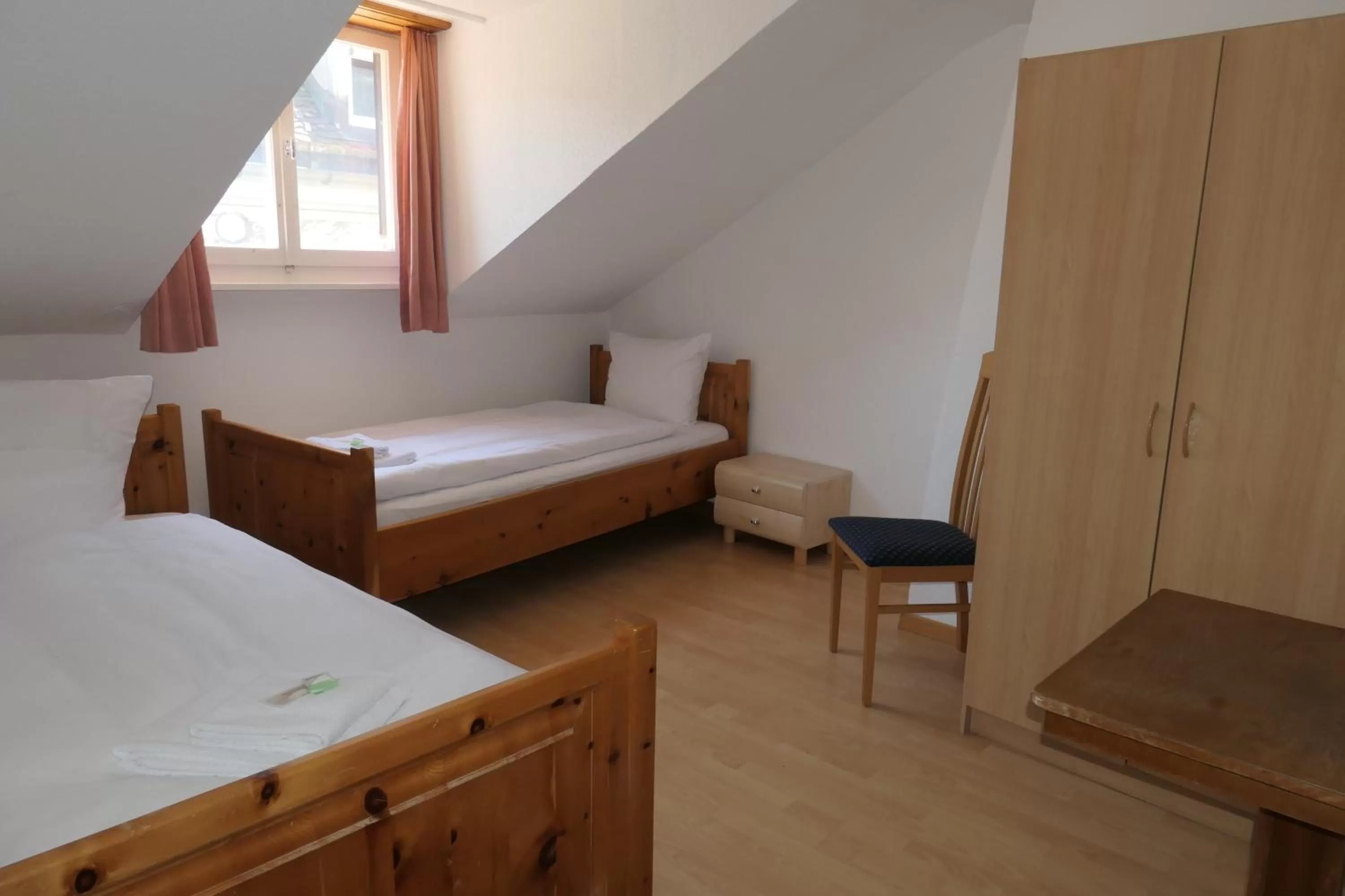 Twin Room with Shared Toilet in Hotel Franziskaner