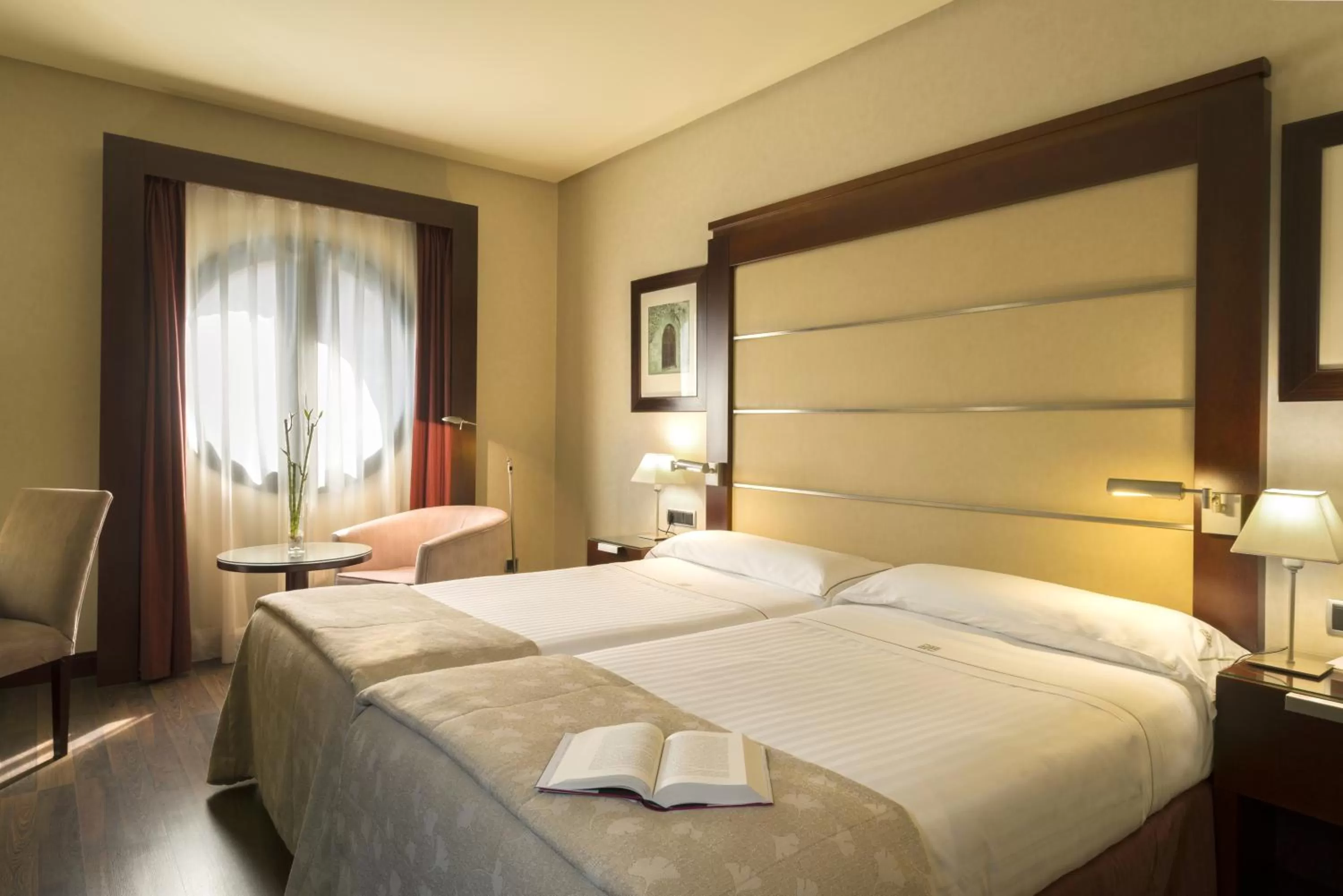 Double or Twin Room in Hotel Badajoz Center