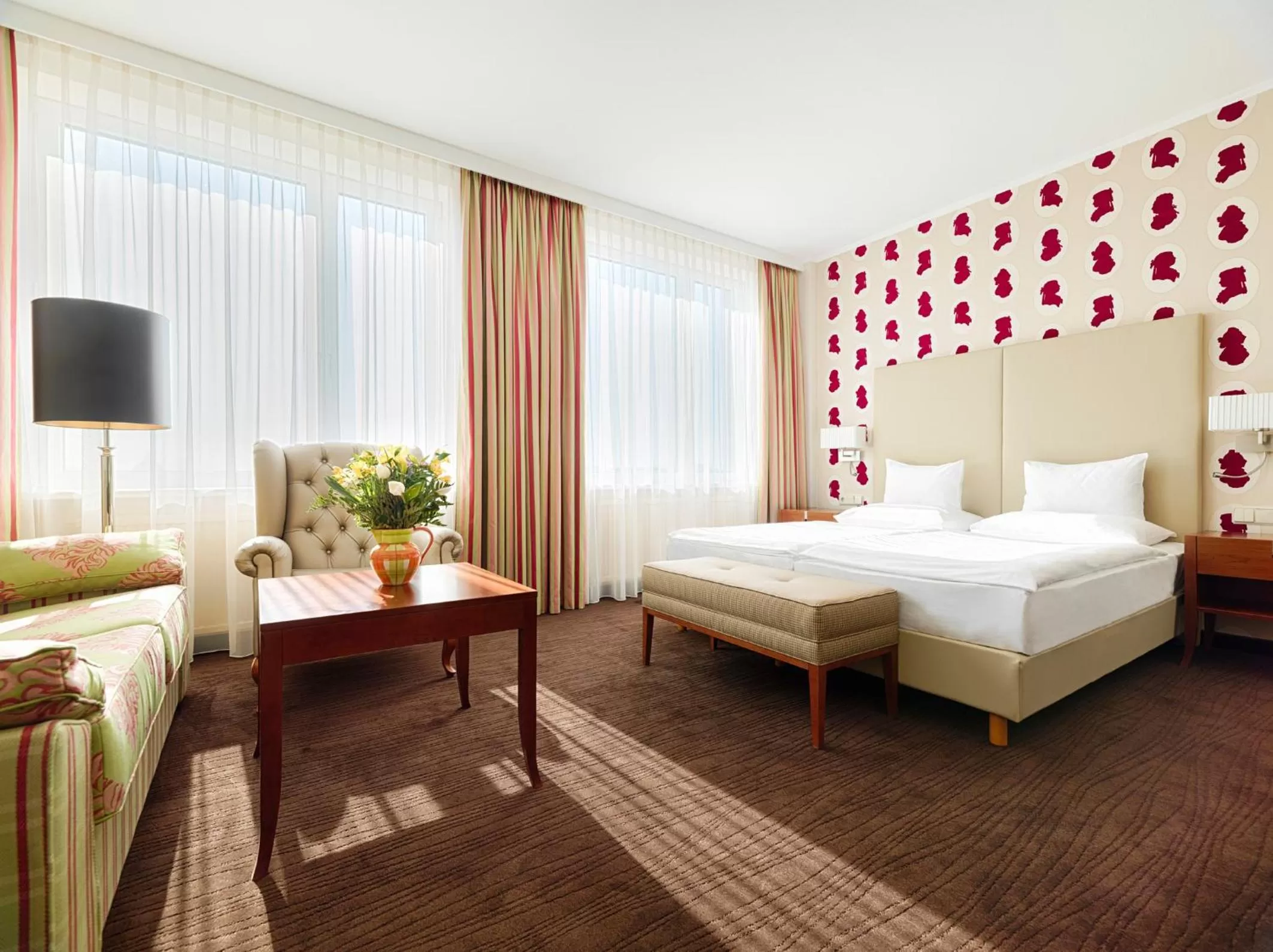 Double Room - single occupancy in Hotel Am Parkring