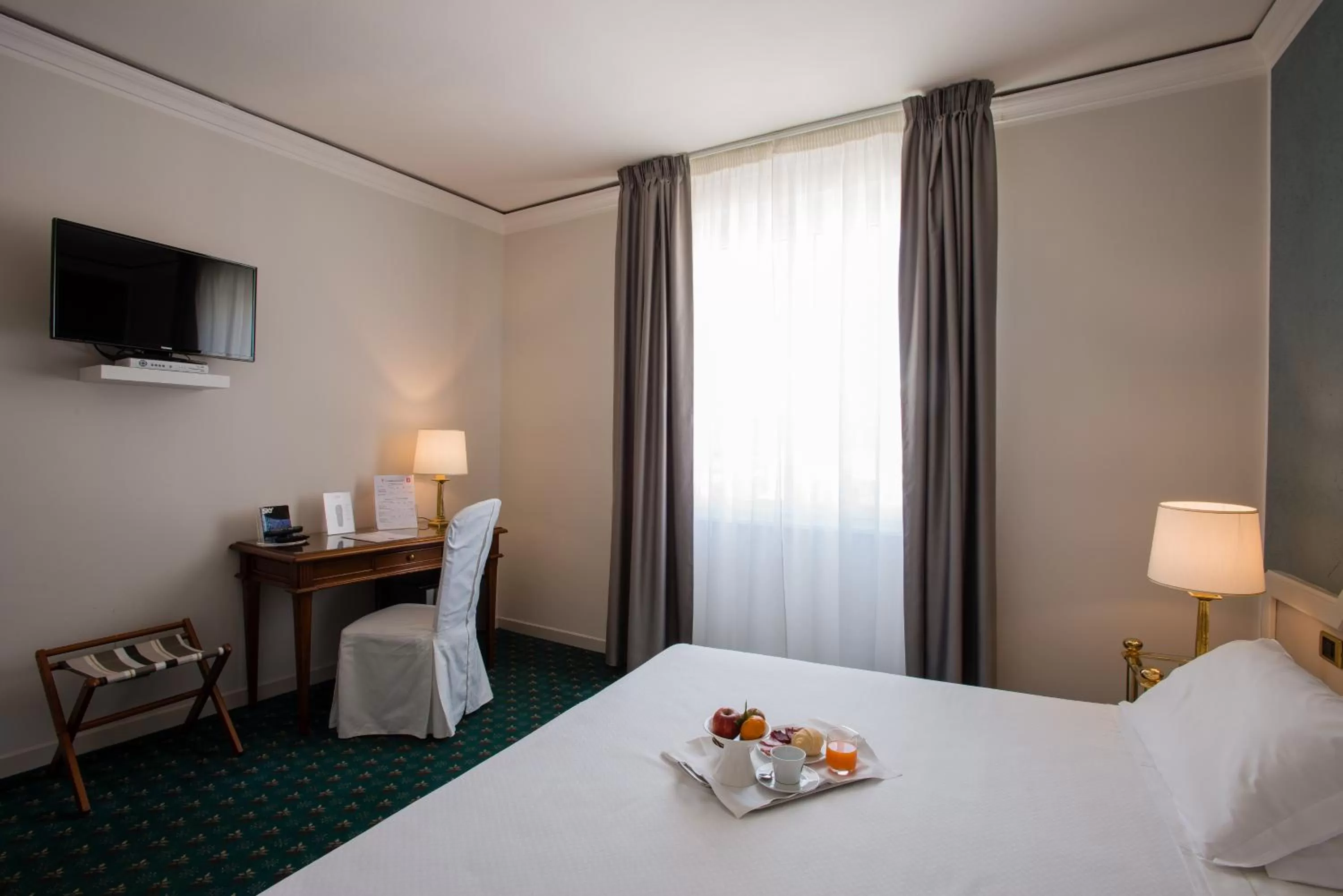 Superior Double Room in Alli Due Buoi Rossi