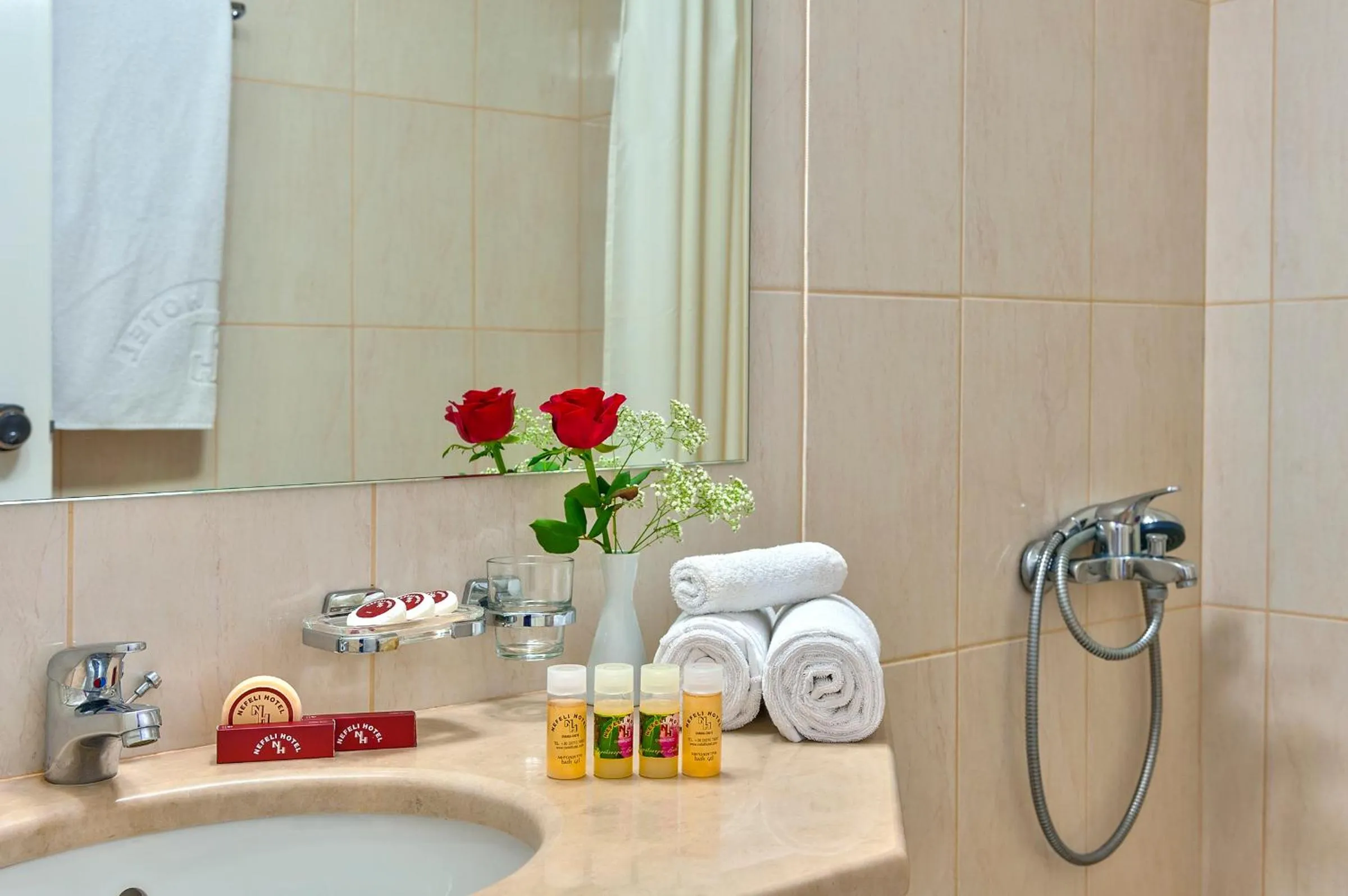 Double or Twin Room in Nefeli Hotel