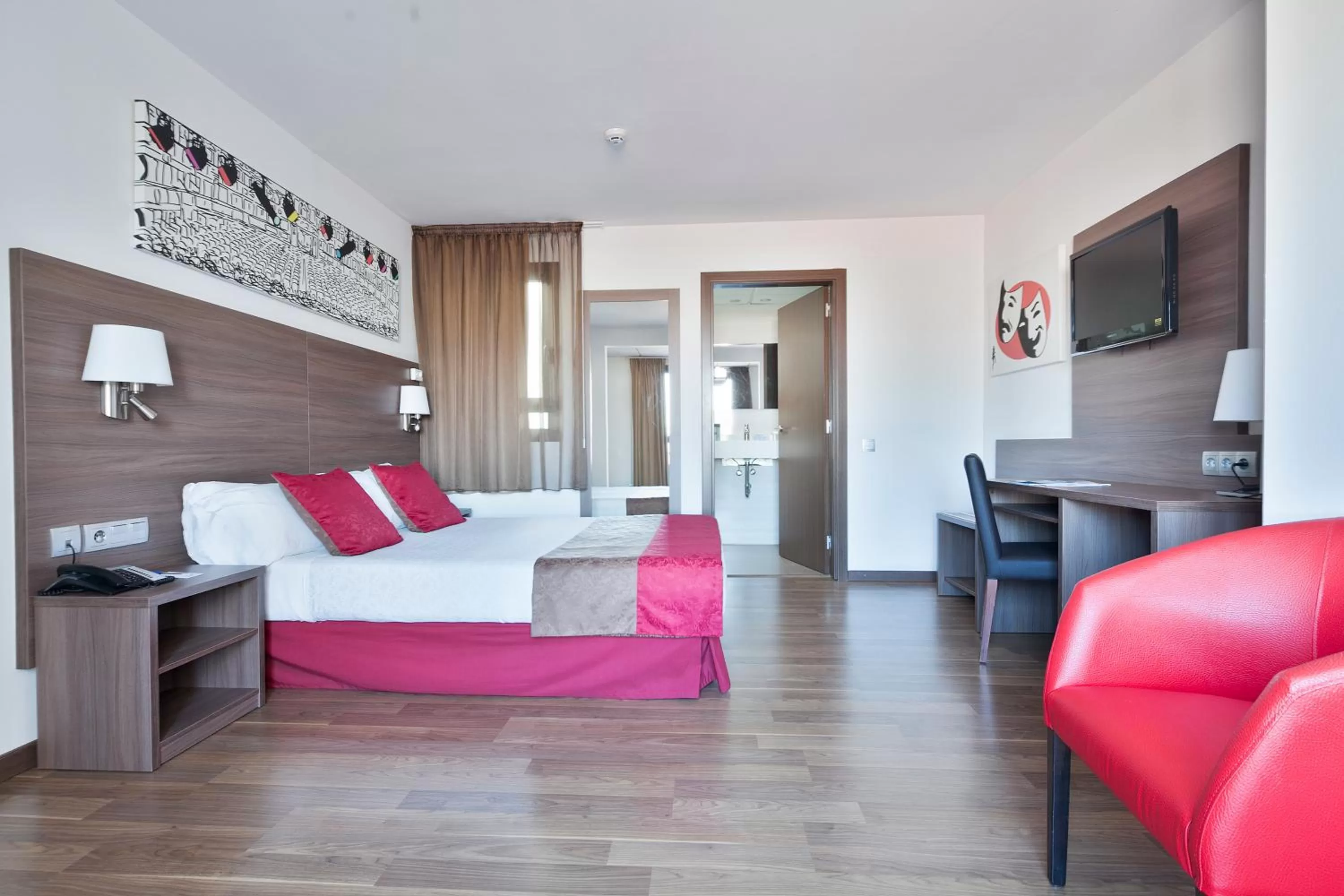 Superior Double or Twin Room in Hotel Best Auto Hogar