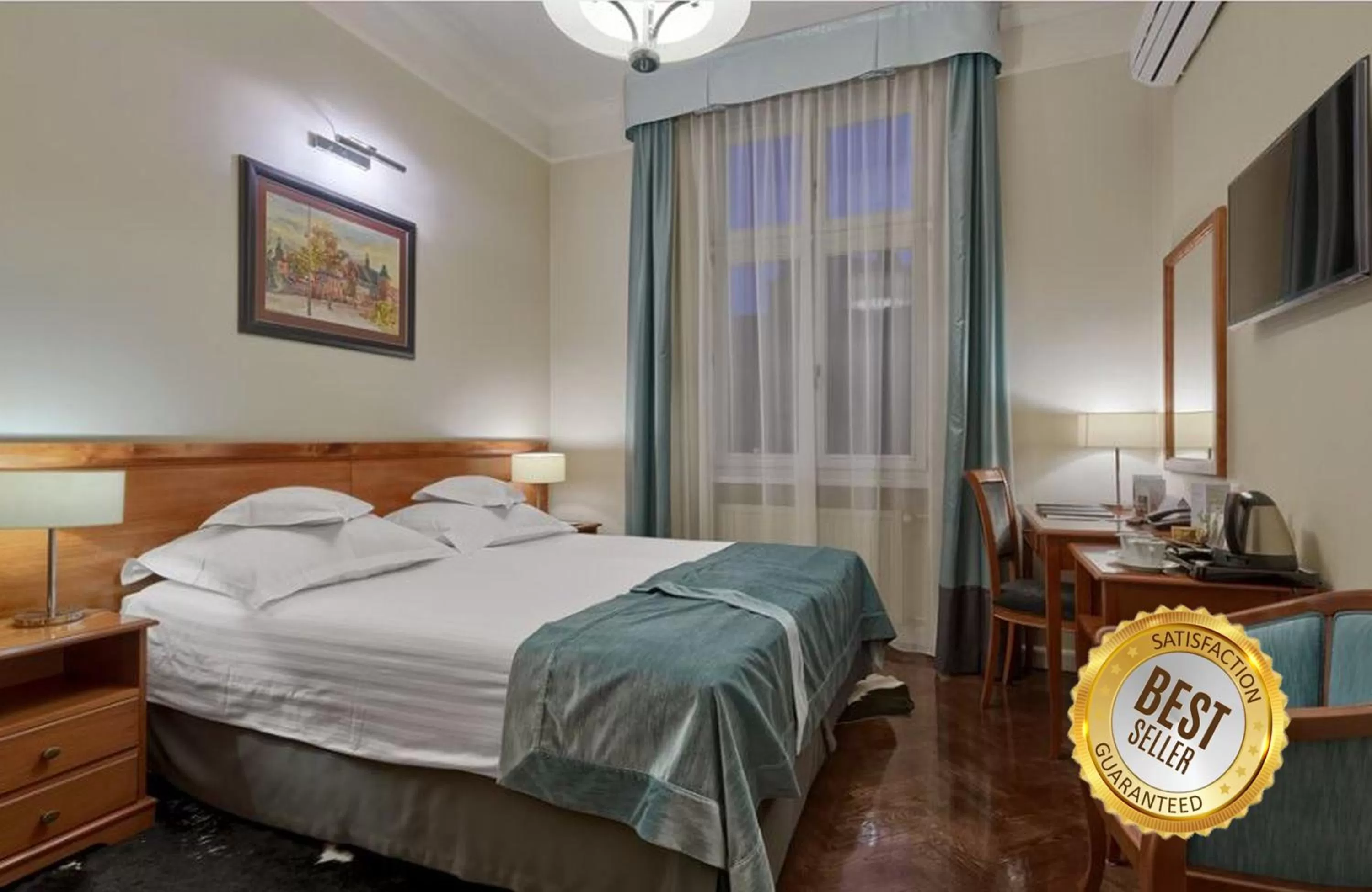 Superior Double or Twin Room in Hotel Senacki