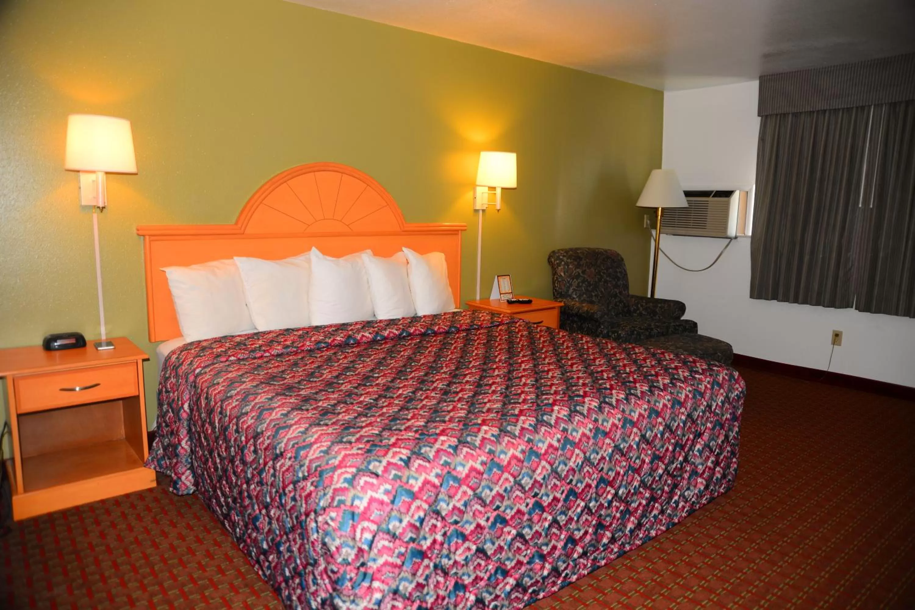 King Room in Budget Inn Express
