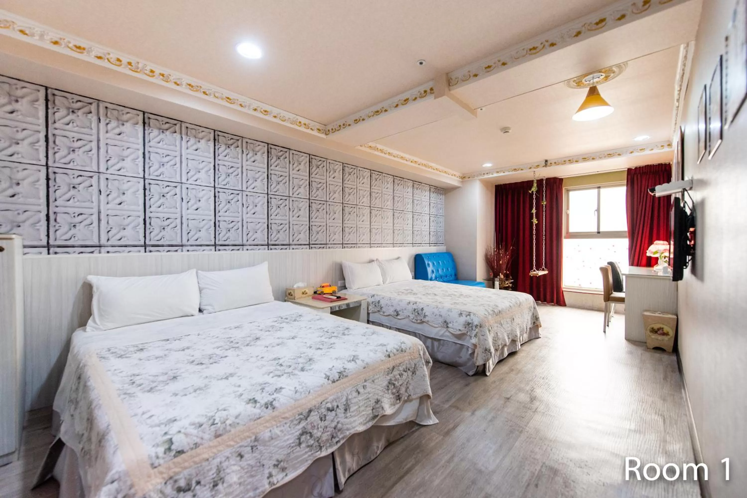 Superior Double Room with Bathtub in Gwawa Hotel