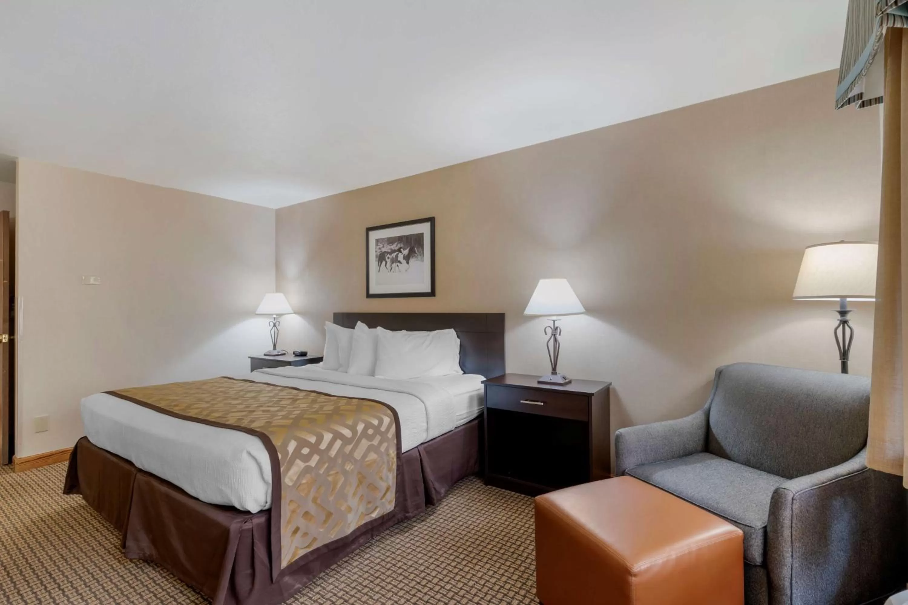 Queen Room - Non-Smoking in Best Western Pinedale Inn