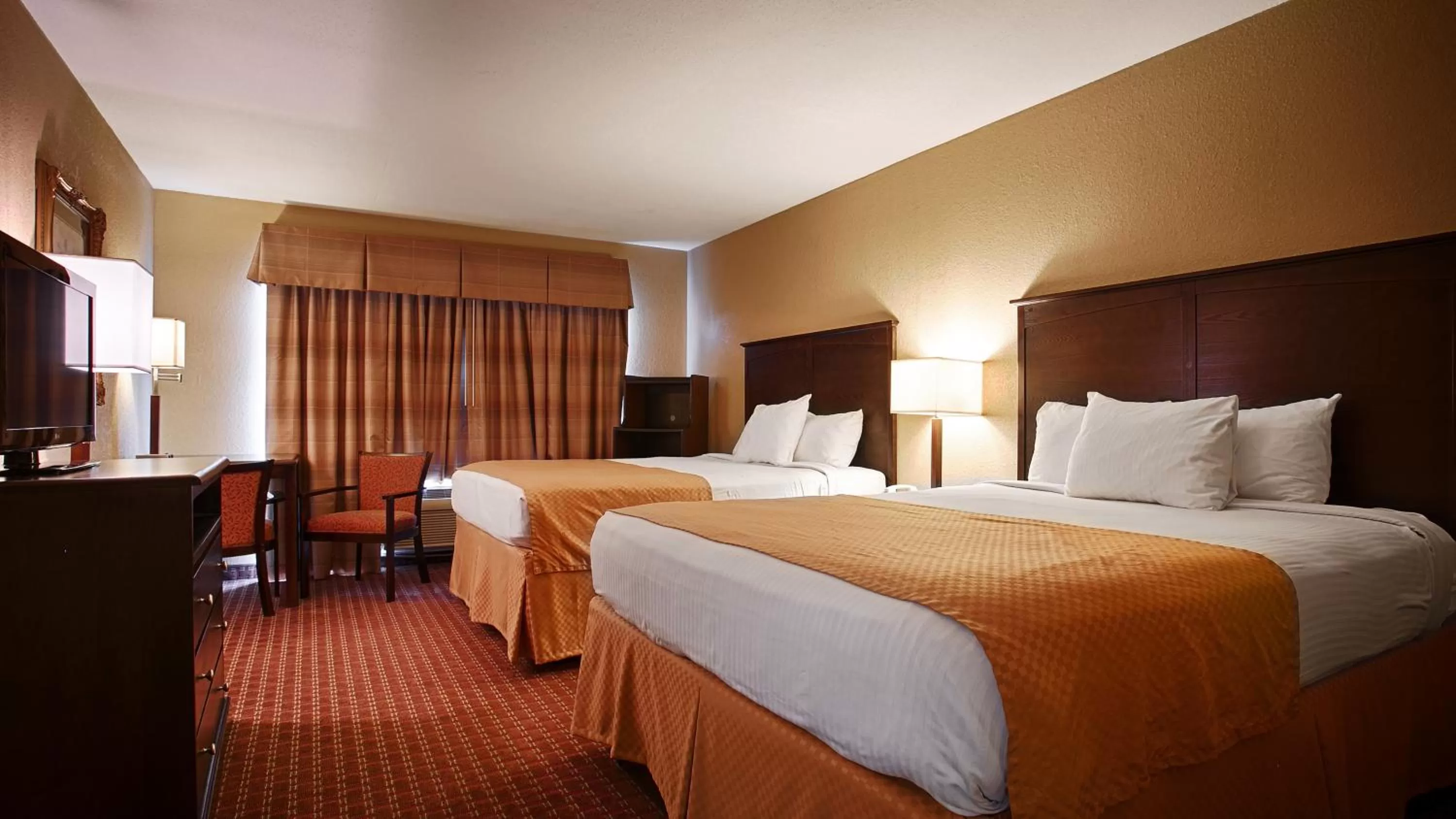 Double Room with Two Double Beds - Accessible/Non-Smoking in Quality Inn & Suites Carthage near Precious Moments Chapel