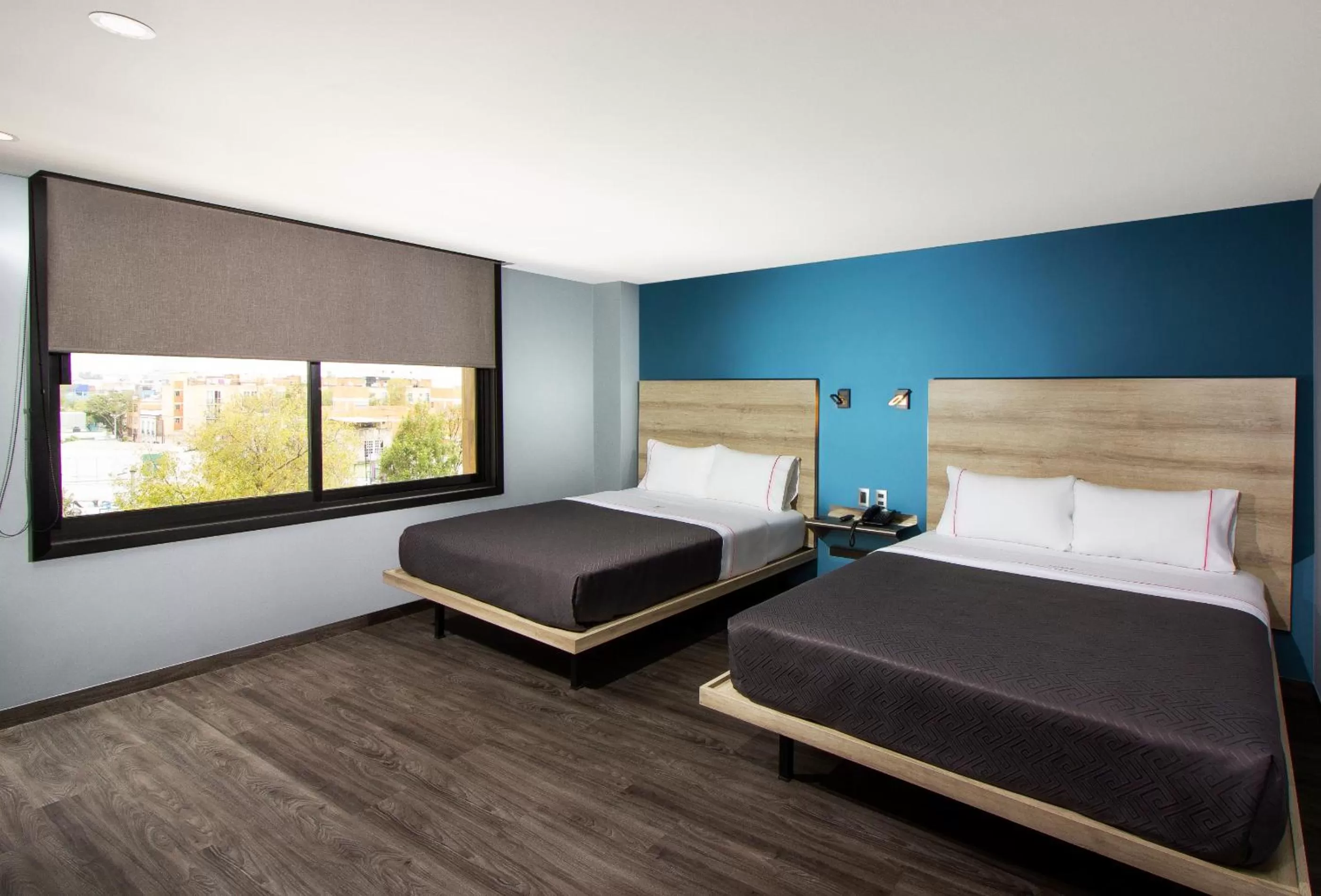 Double Room in Hotel MX lagunilla