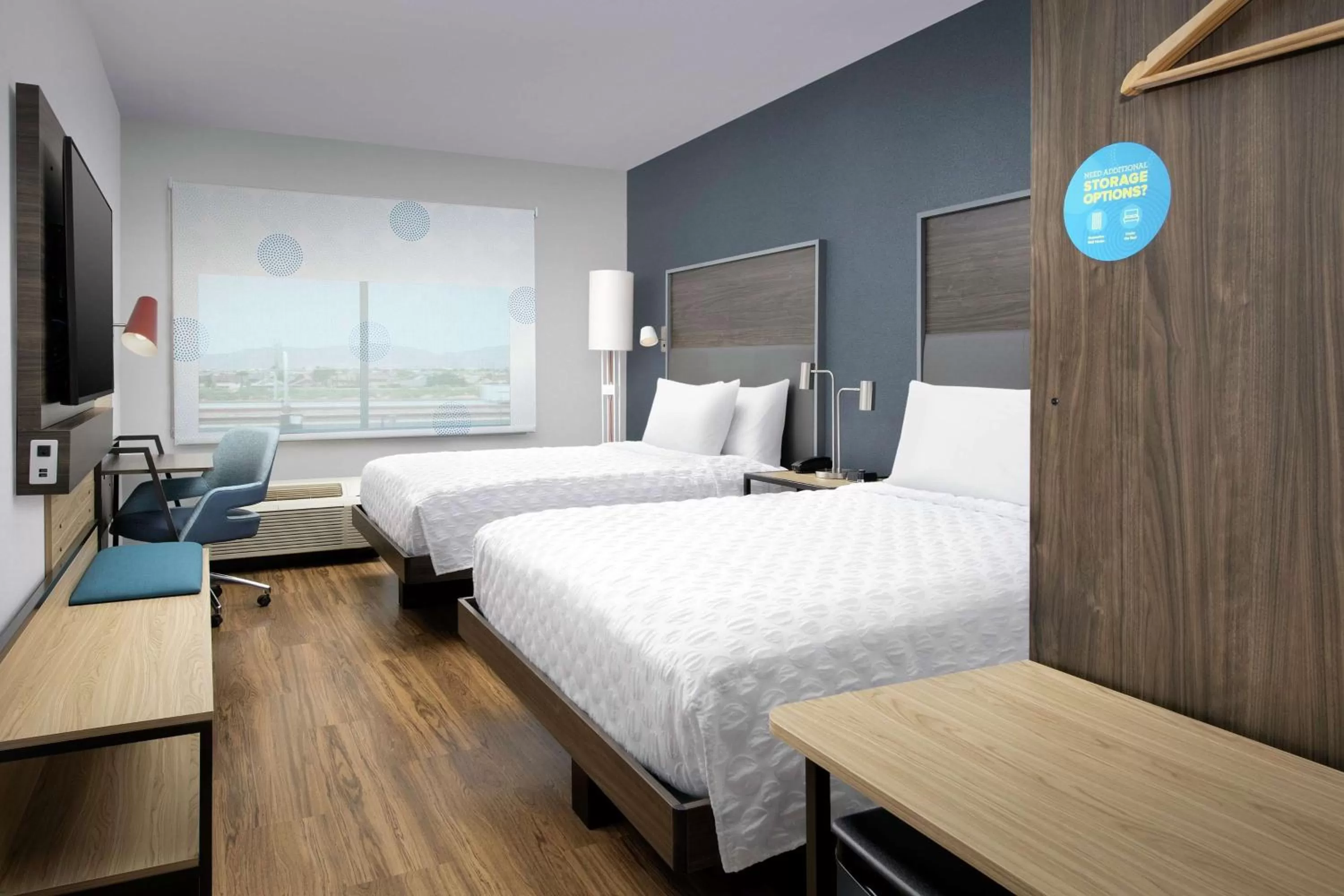 Queen Room with Two Queen Beds in Tru By Hilton El Paso Northeast