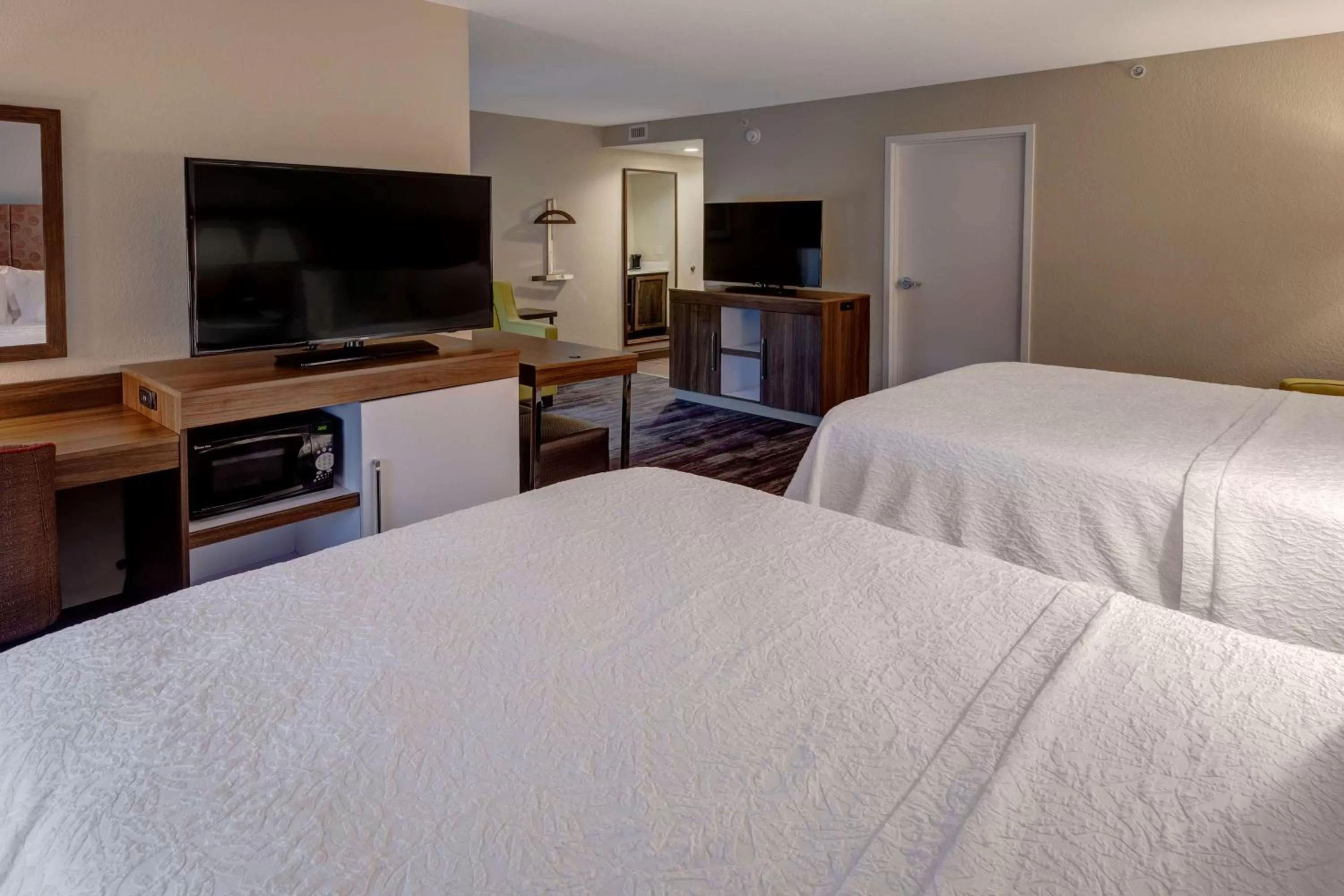 Studio Suite with Two Queen Beds - Non-Smoking in Hampton Inn Arkadelphia