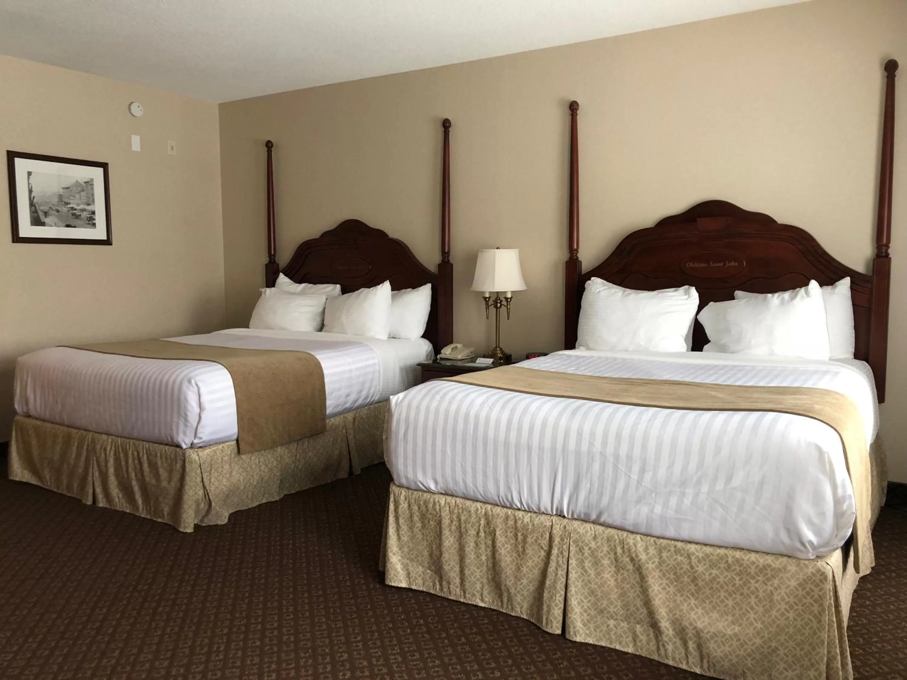 Deluxe Queen Room with Two Queen Beds - Non-Smoking in Chateau Saint John Trademark Collection by Wyndham