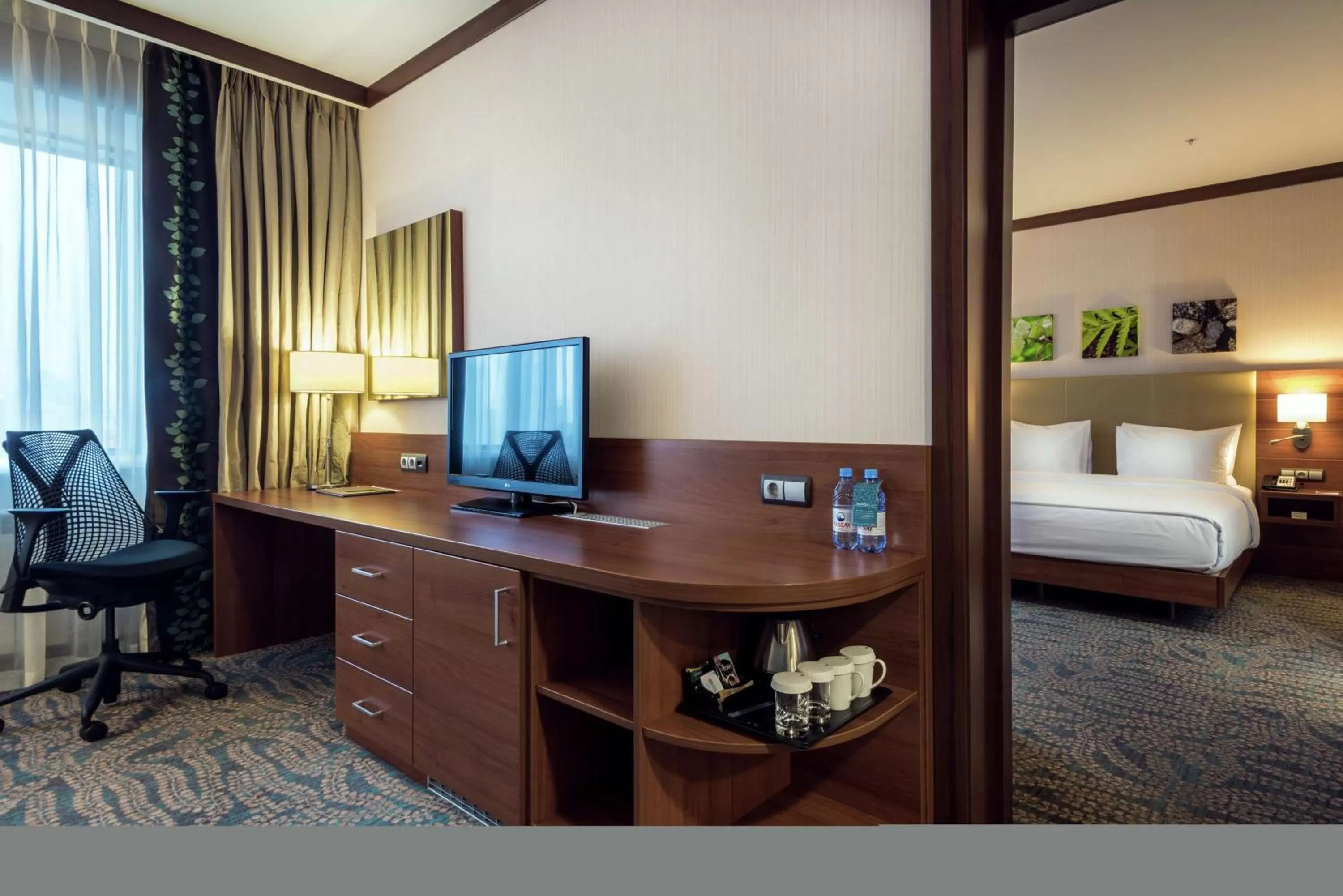 One-Bedroom King Suite in Hilton Garden Inn Astana