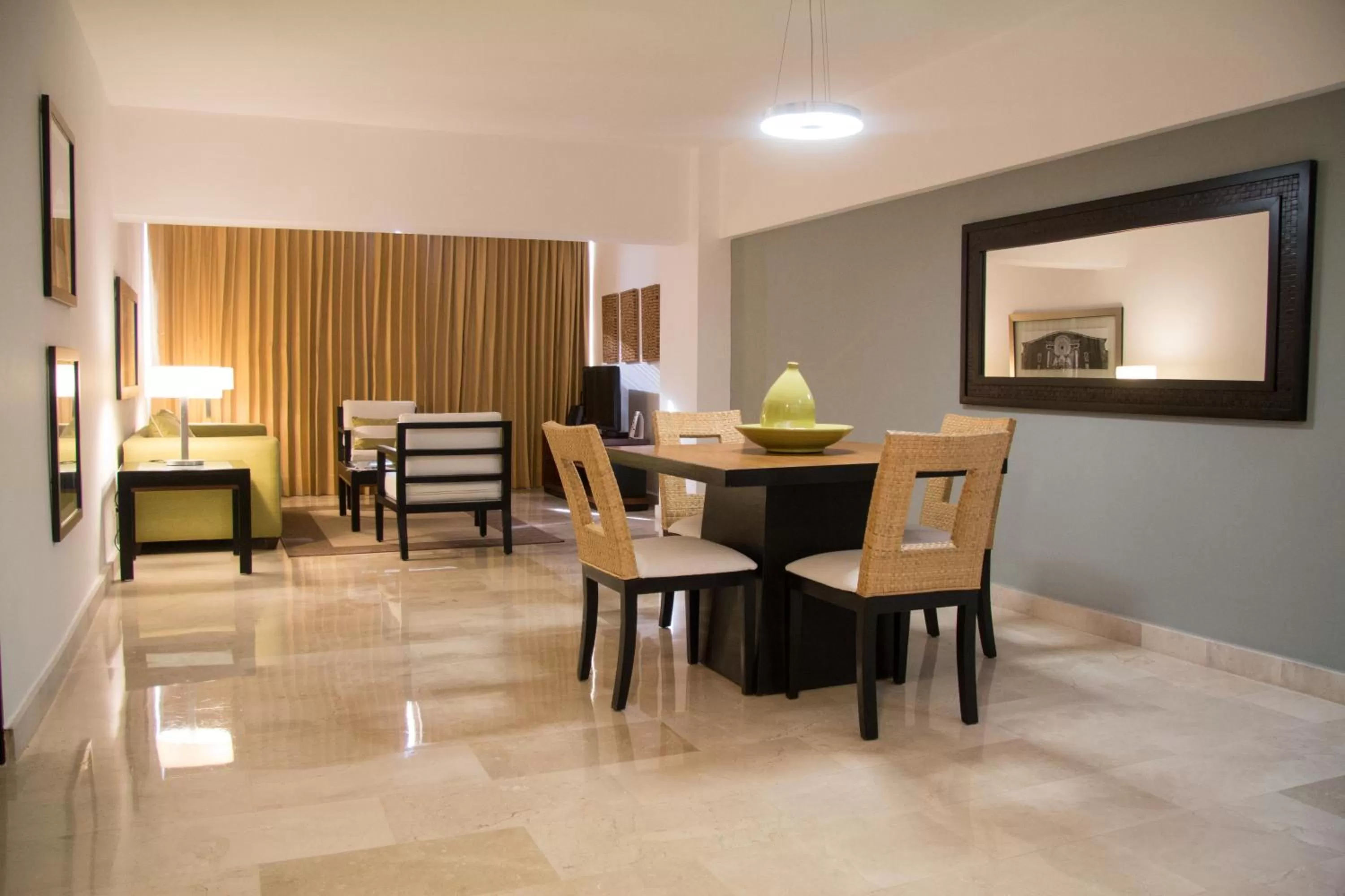 Premium One-Bedroom King Suite with Sofa Bed - Non-Smoking in Radisson Hotel Santo Domingo