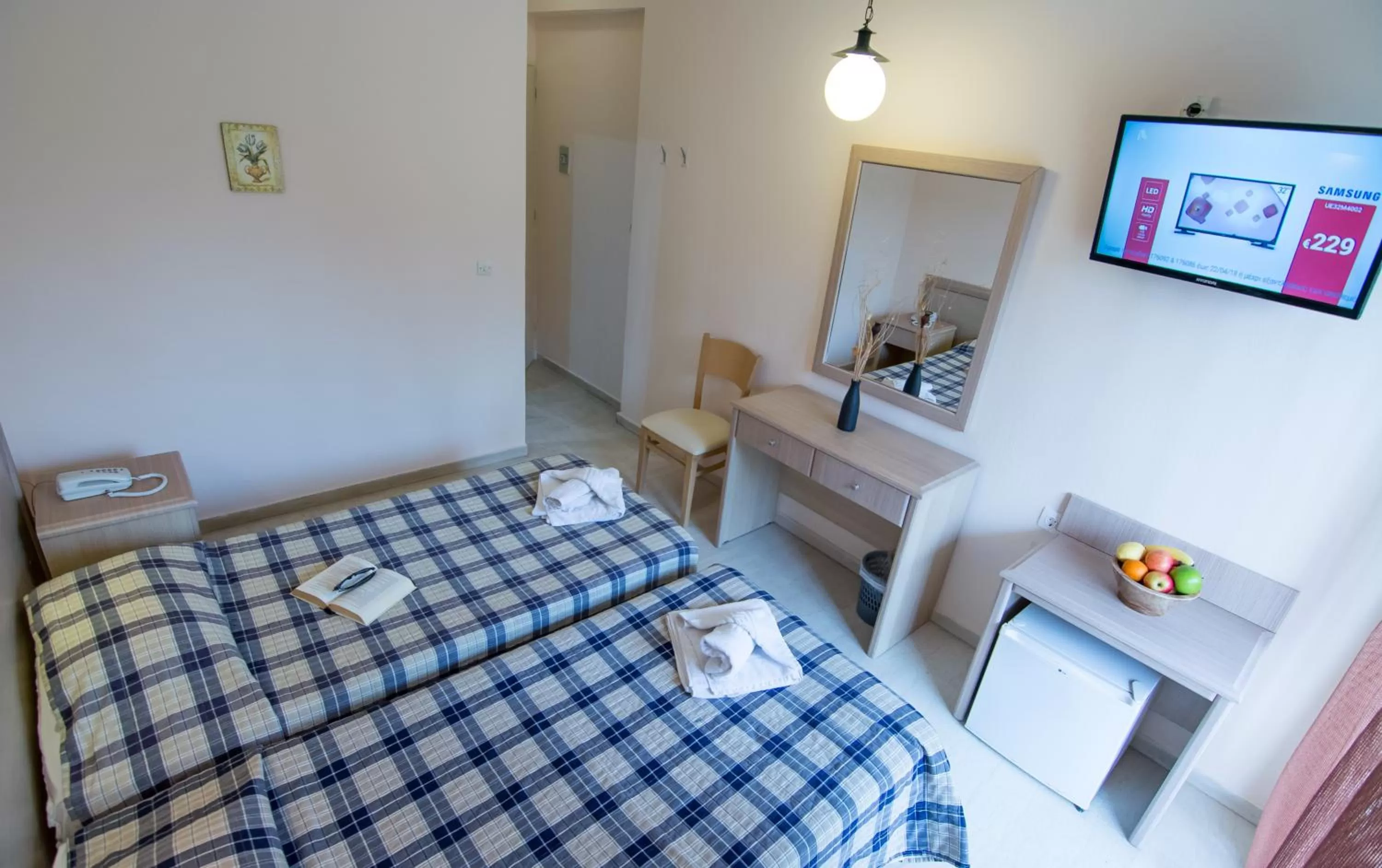 Twin Room in Primavera Hotel