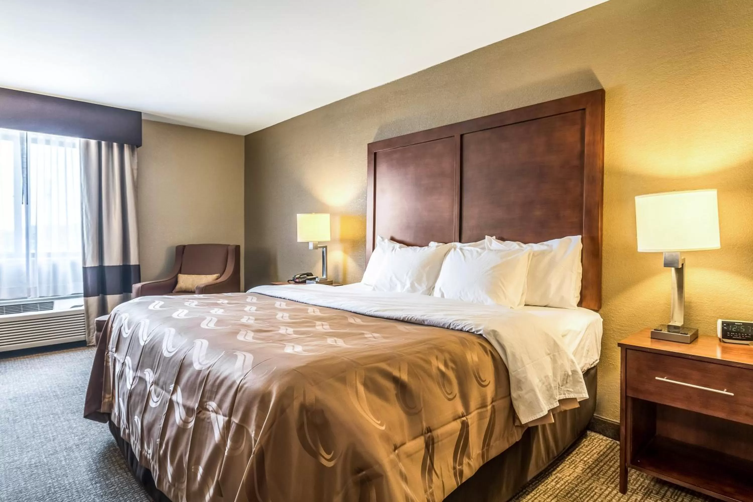 King Room - Accessible/Non-Smoking in Quality Inn & Suites Salem near I-57