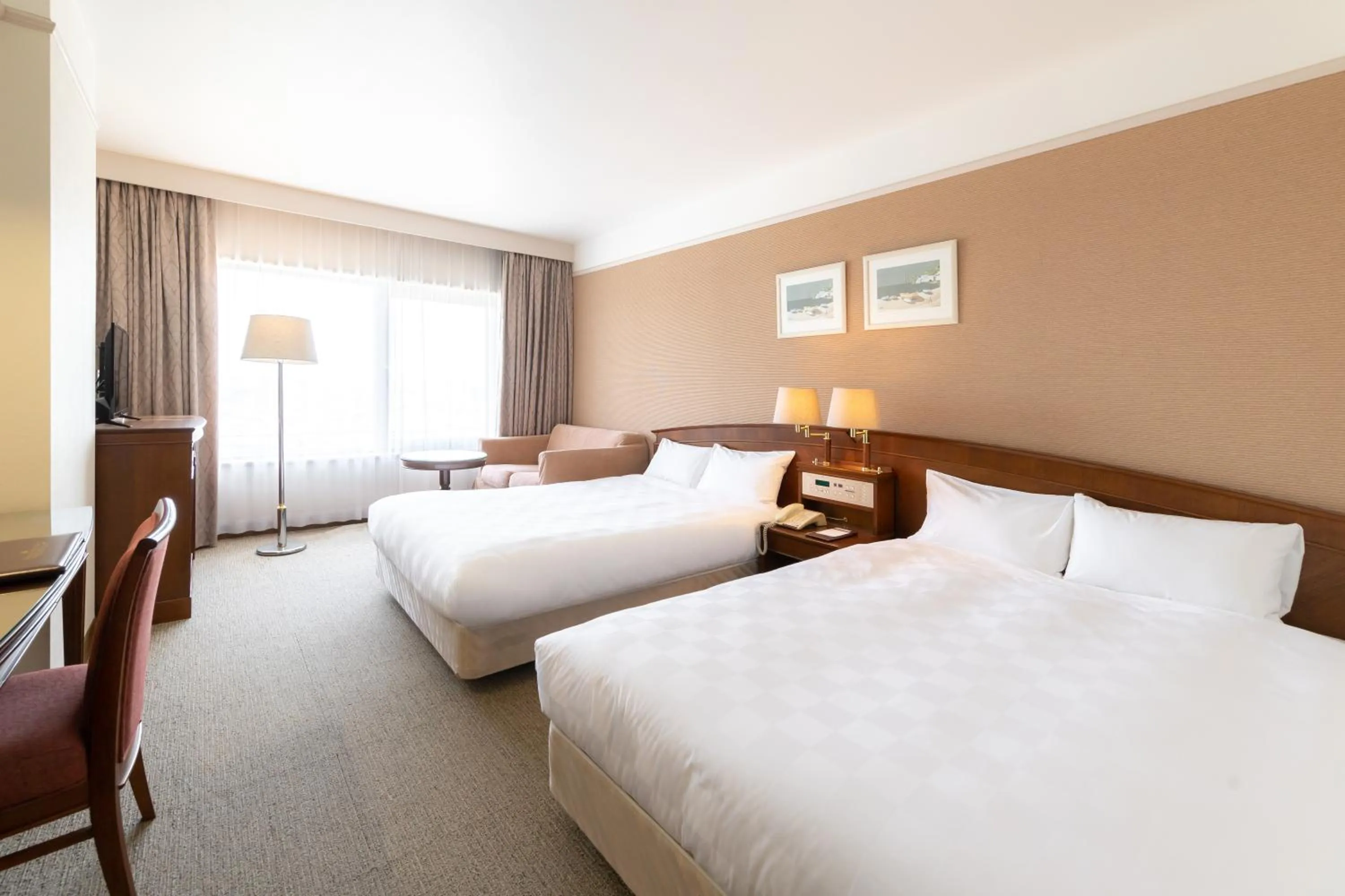 Deluxe Twin Room - single occupancy - Non-Smoking in Bellevue Garden Hotel Kansai International Airport