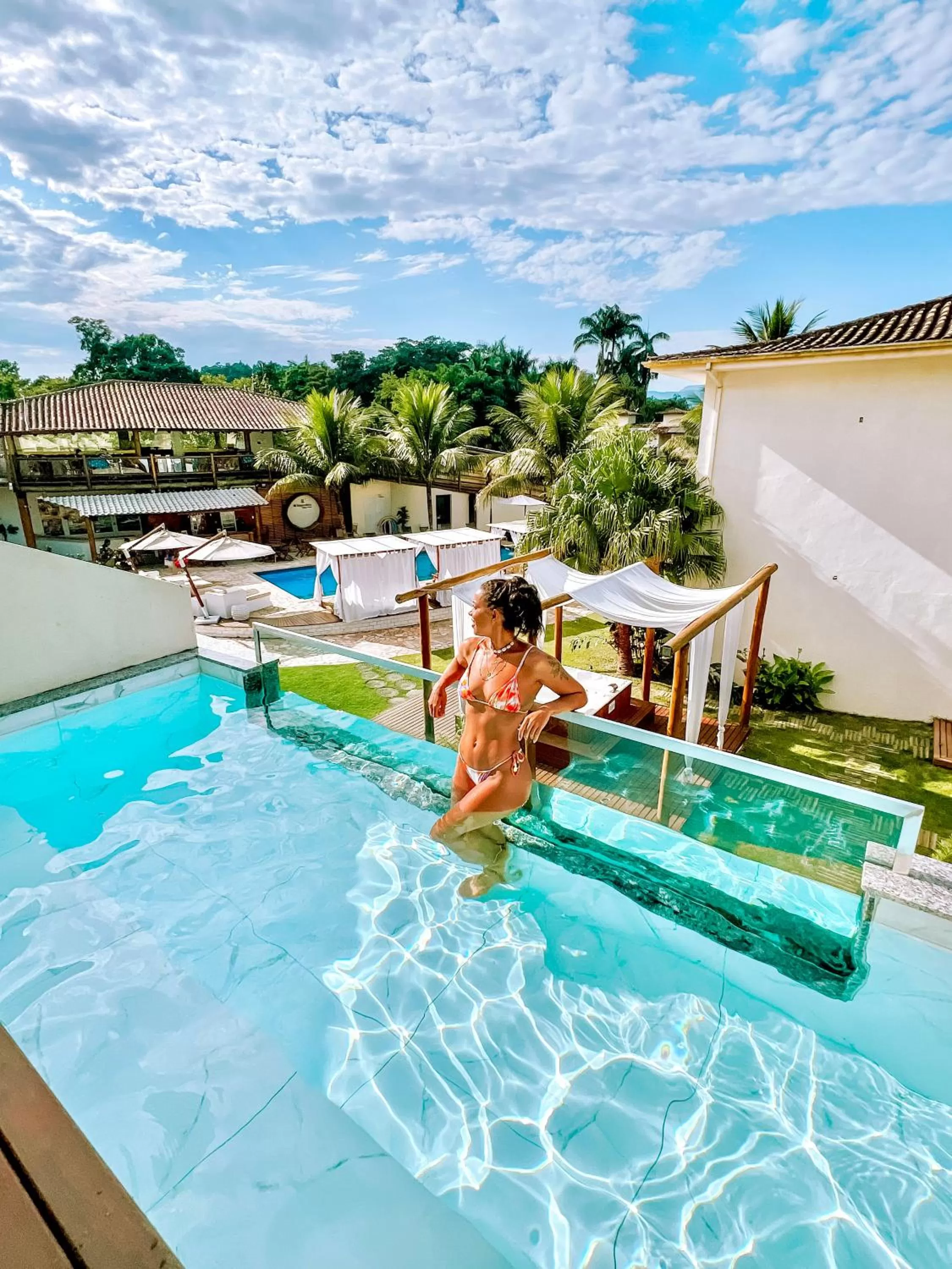 Suite with Private Pool in Imperatriz Paraty Hotel