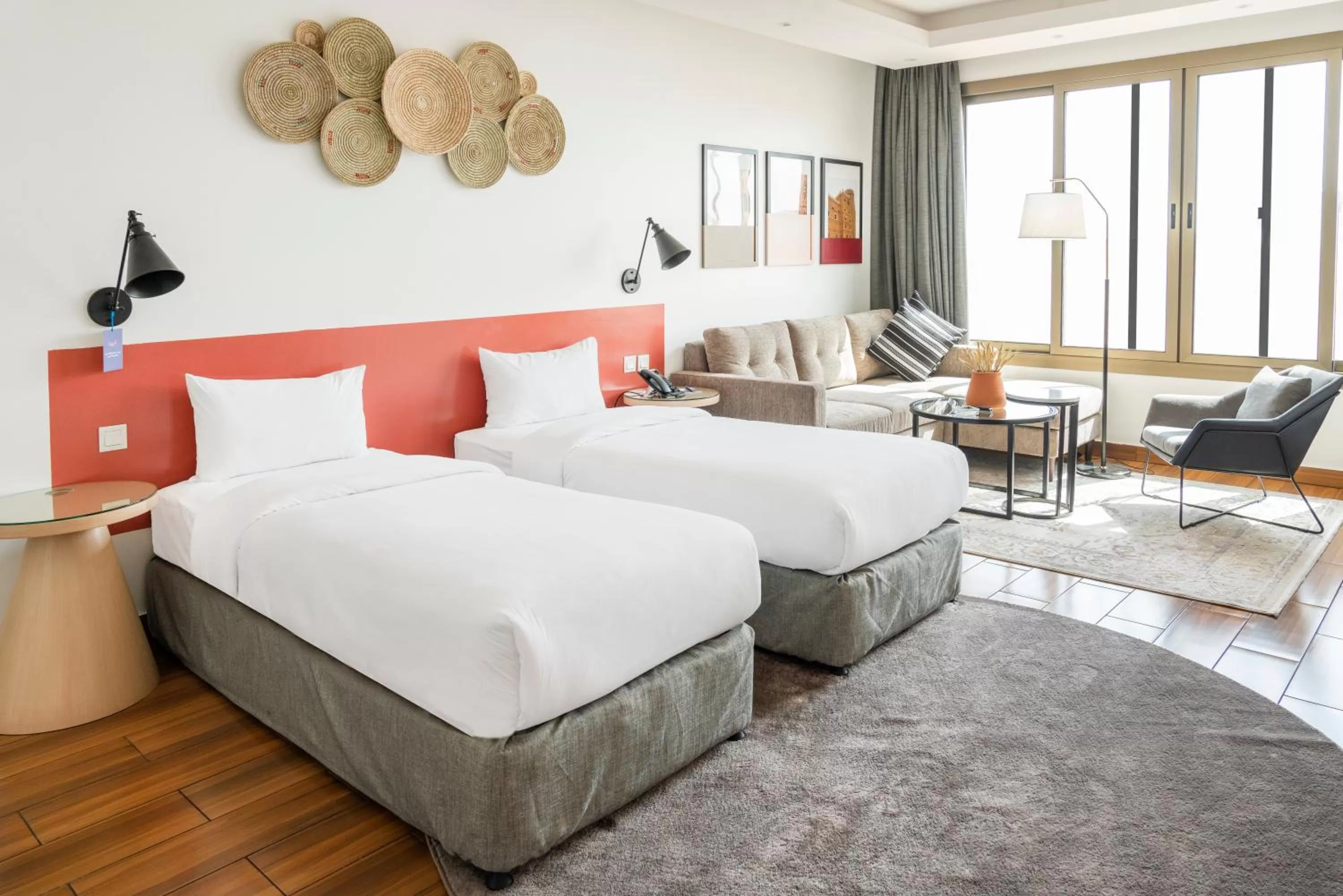 Twin Studio in Dara Qurtubah Hotel