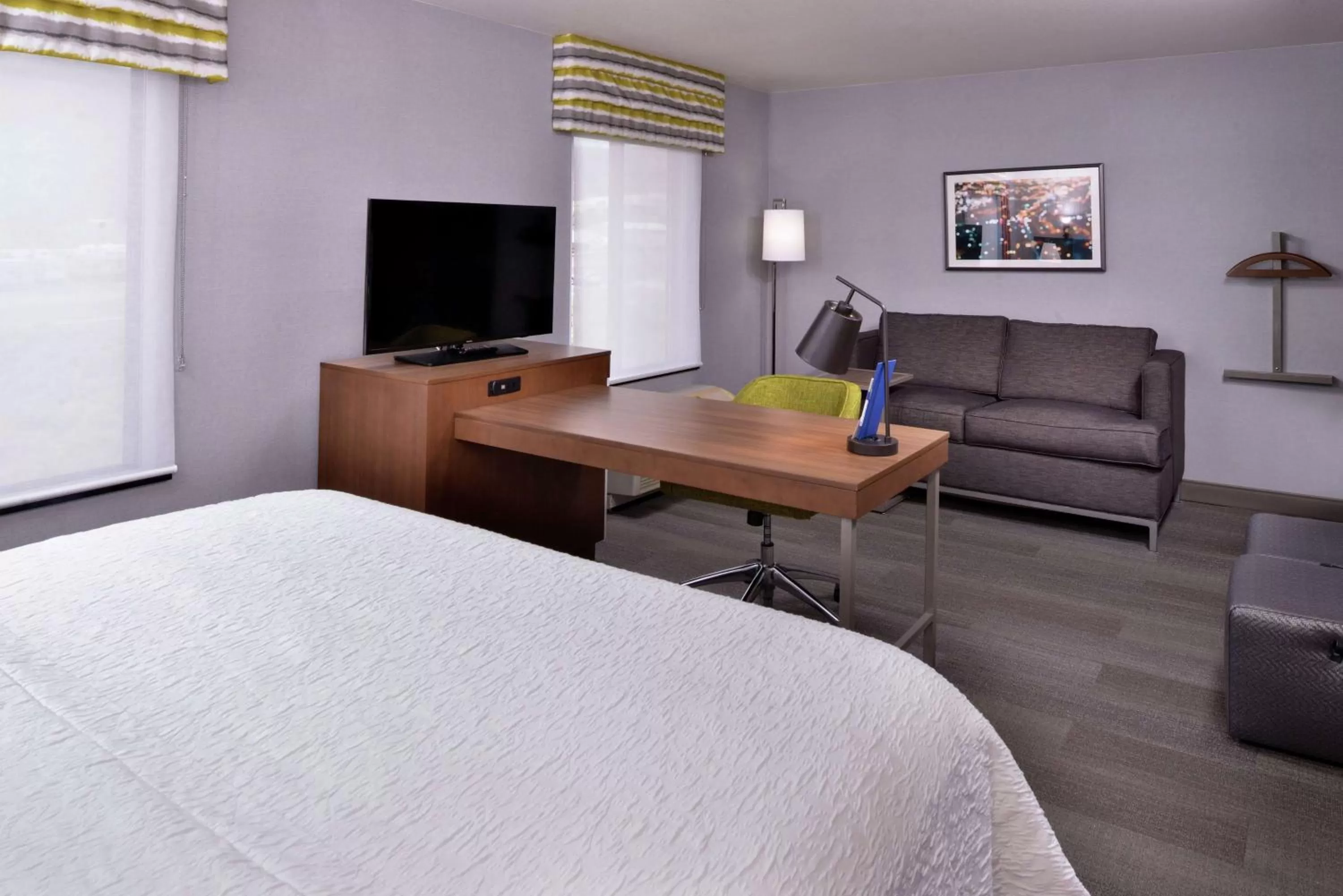 One-Bedroom King Suite with Sofa Bed - Non-Smoking in Hampton Inn & Suites Carson City