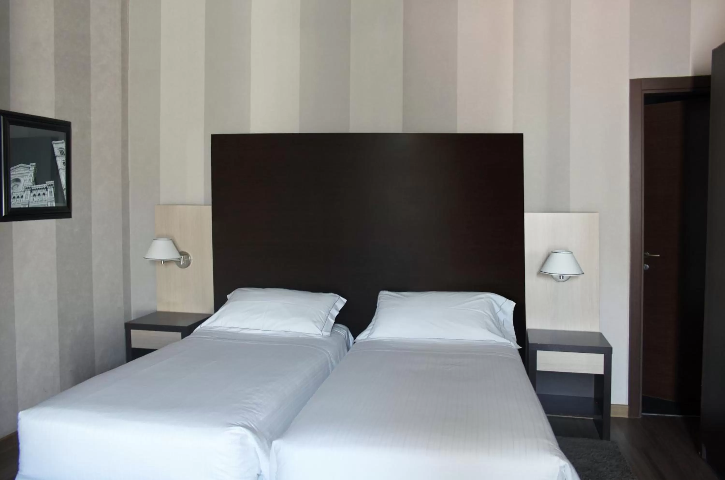 Economy Twin Room in c-hotels Club