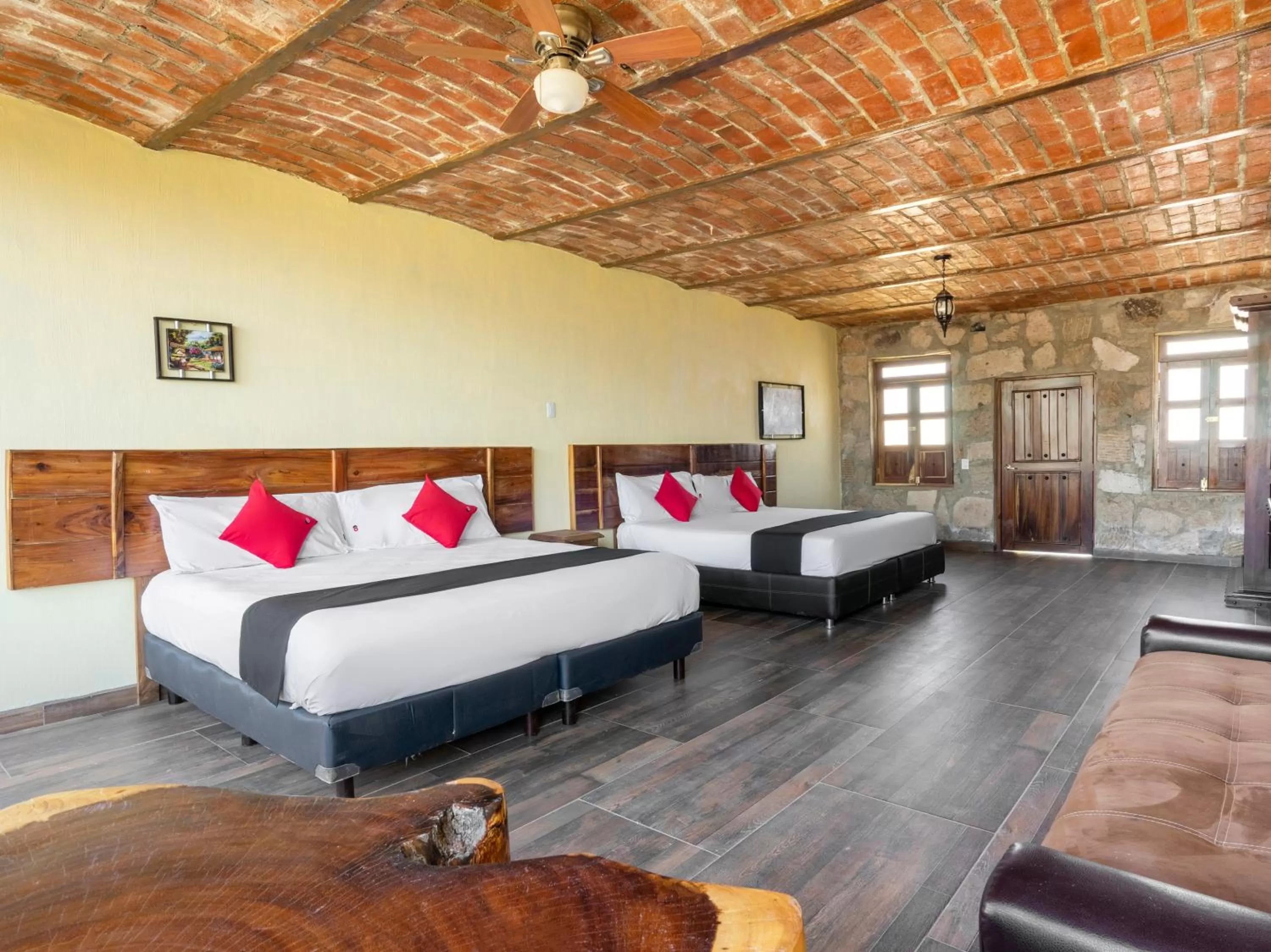 Deluxe Two Beds  in Capital O Hotel Posada Terraza, Tequila Jalisco