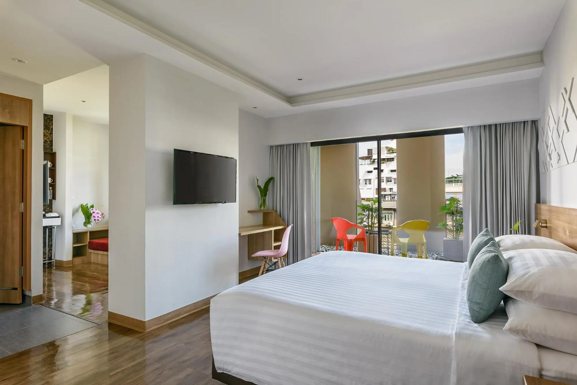 Suite in VELA be Bangkok Ratchathewi