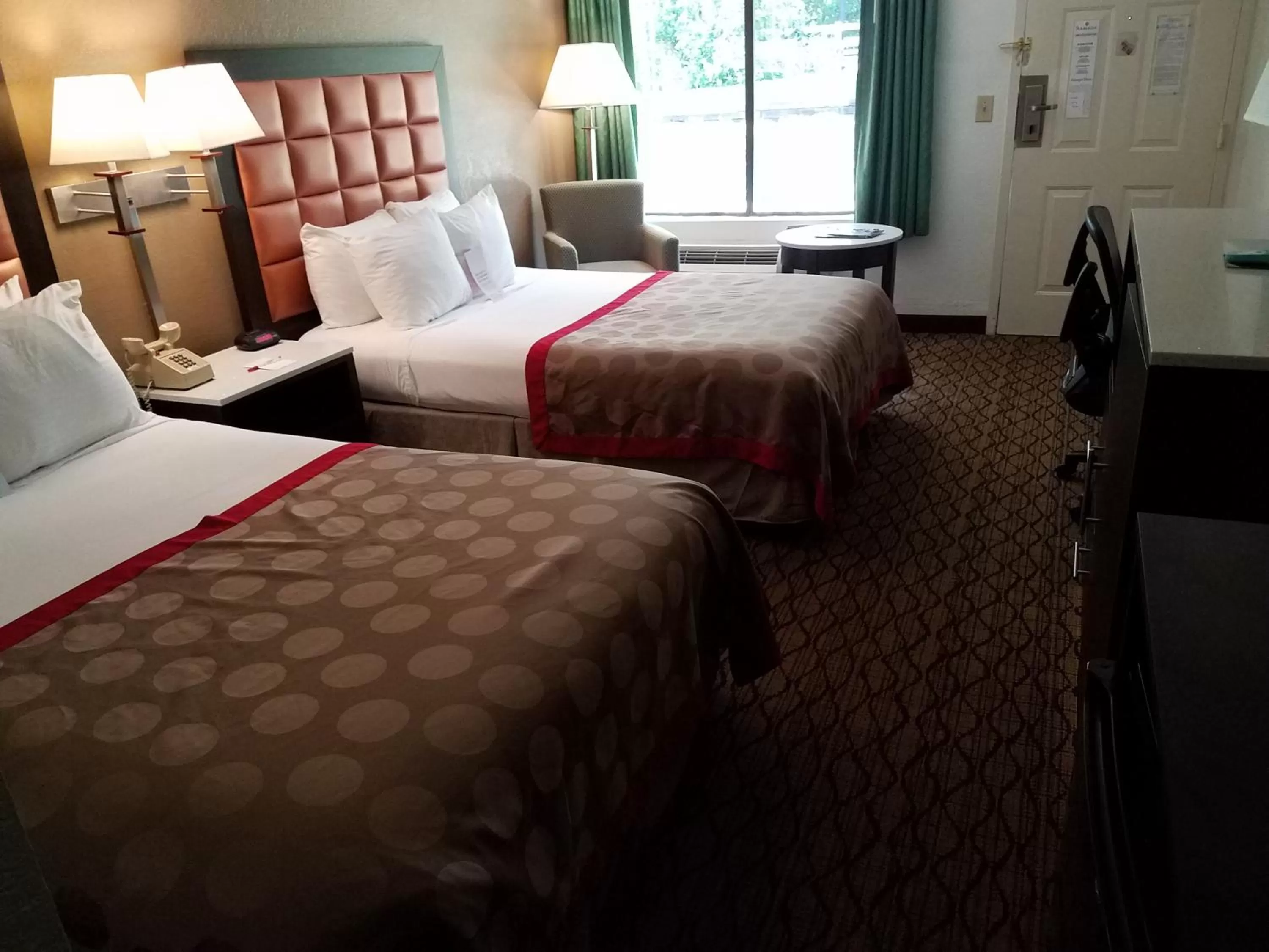 Standard Room with Two Double Beds - Non Smoking in Ramada by Wyndham Temple Terrace/Tampa North