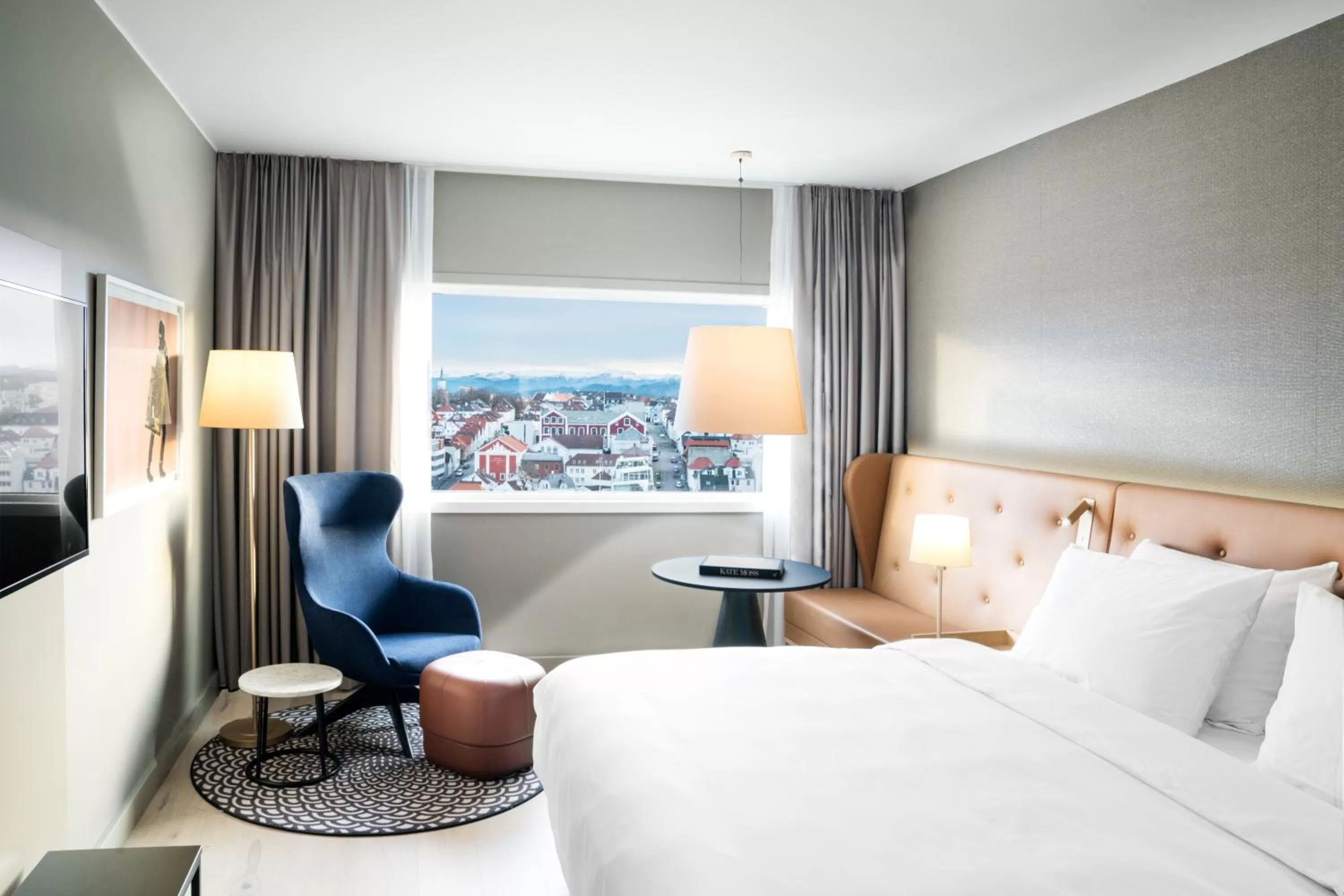 Premium Room with Panoramic City View in Radisson Blu Atlantic Hotel, Stavanger