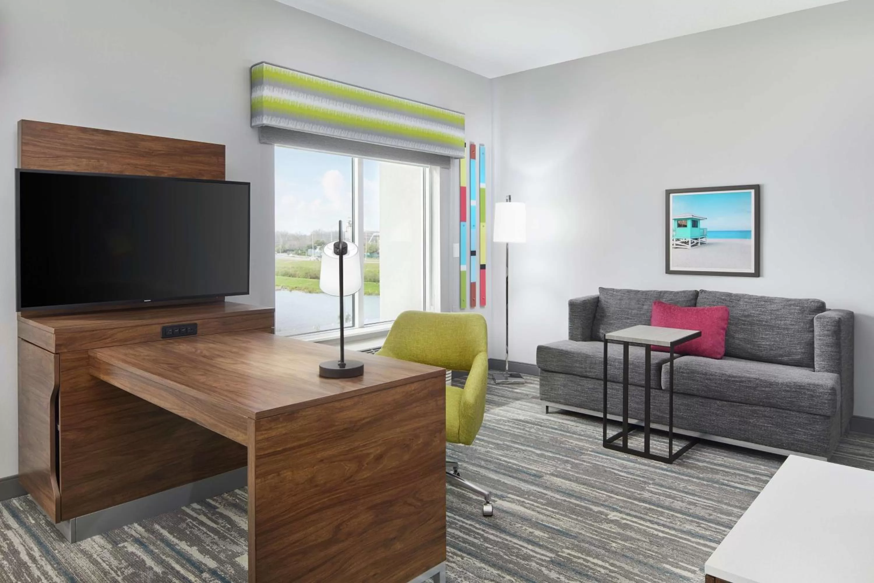 One-Bedroom King Suite - Non-Smoking in Hampton Inn Odessa Trinity