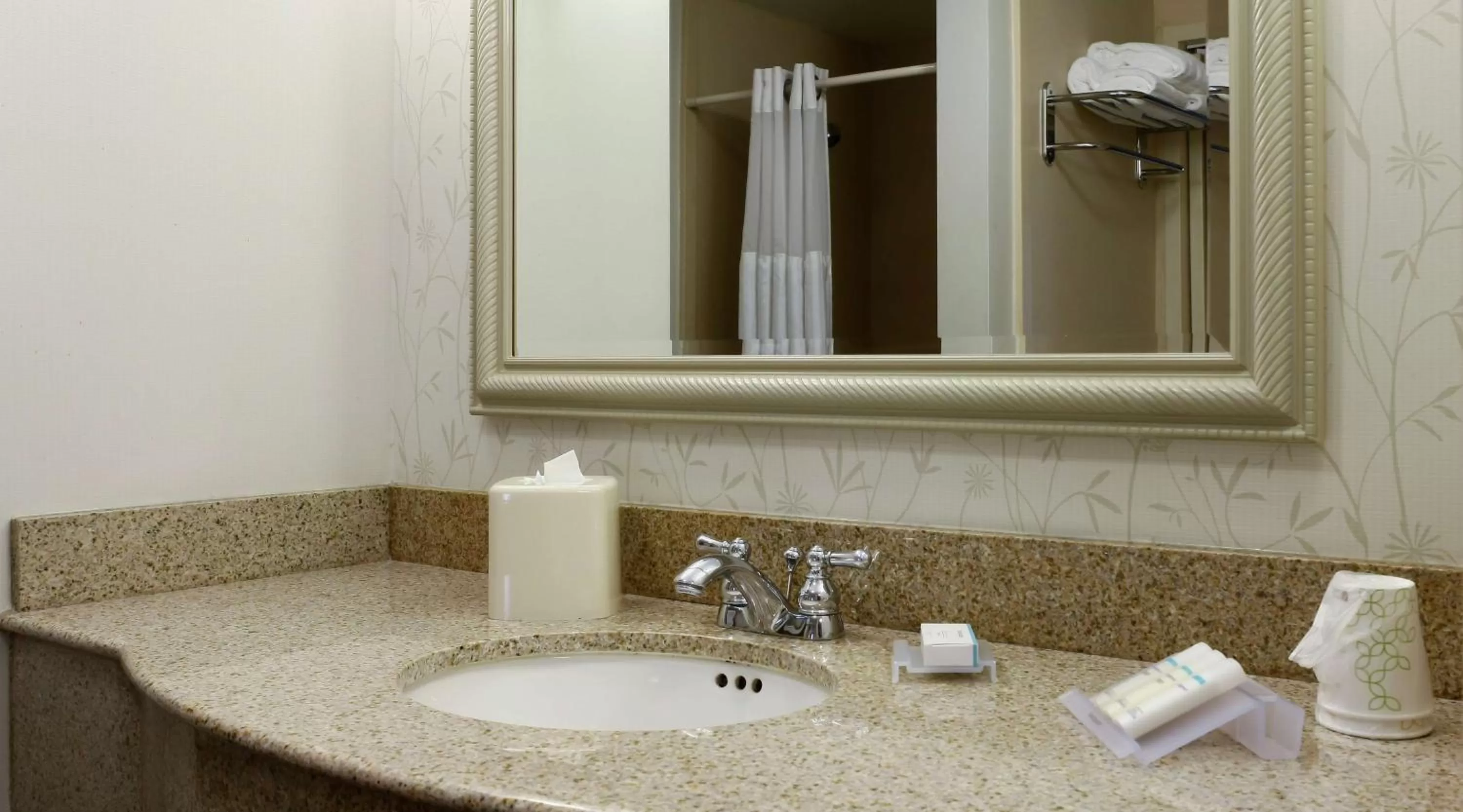 Queen Room with Two Queen Beds - Disability Access with tub in Hilton Garden Inn Secaucus/Meadowlands
