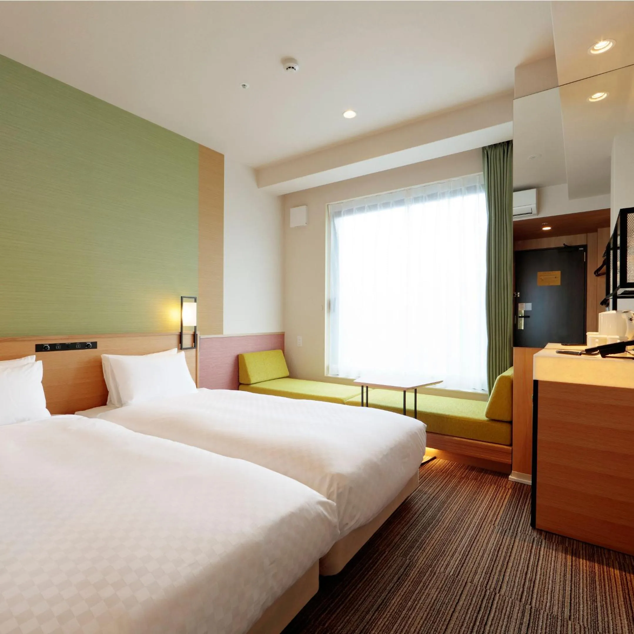 Twin Room - single occupancy in Candeo Hotels Osaka Kishibe