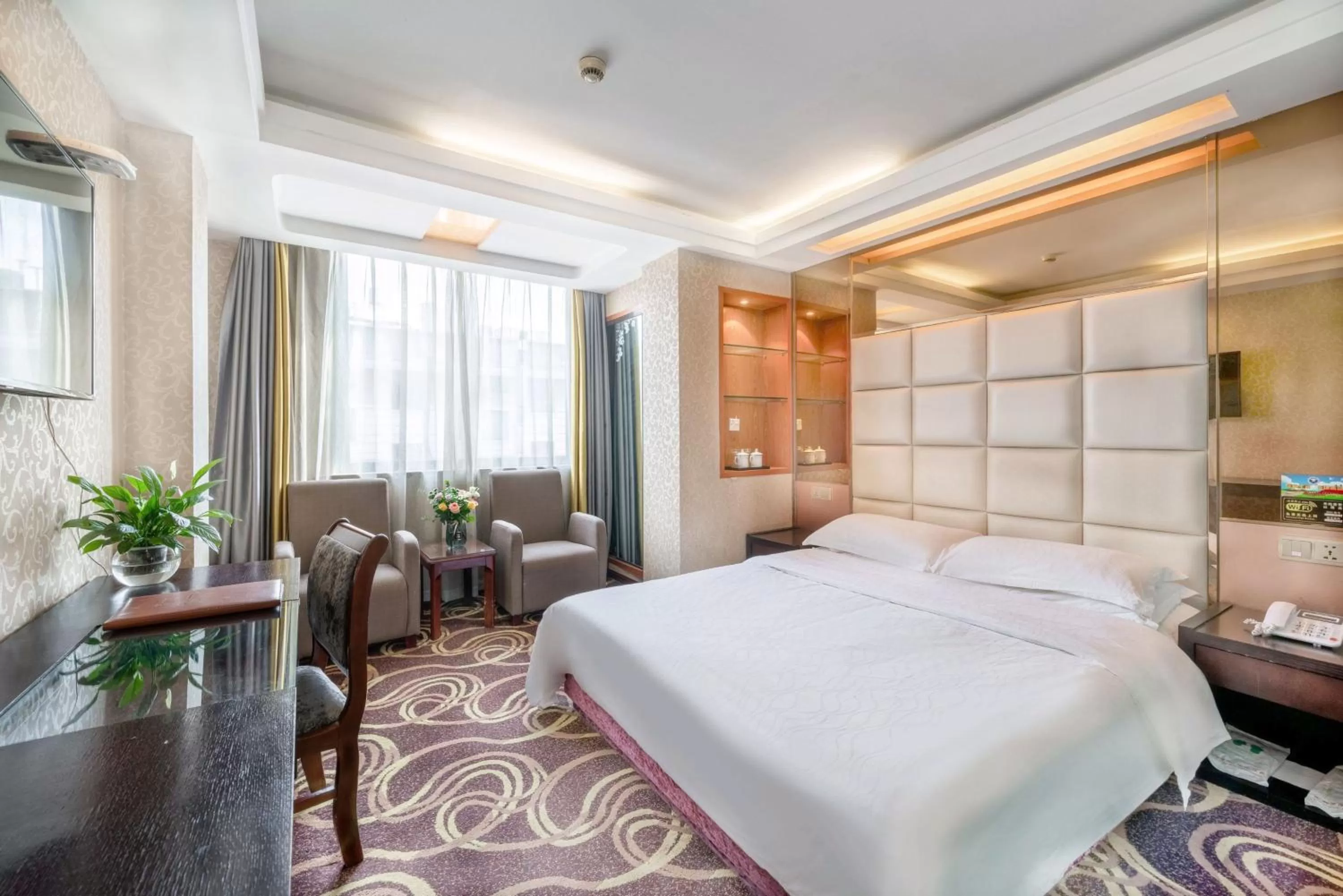 Superior Double Room in Yiwu Yuejia Business Hotel