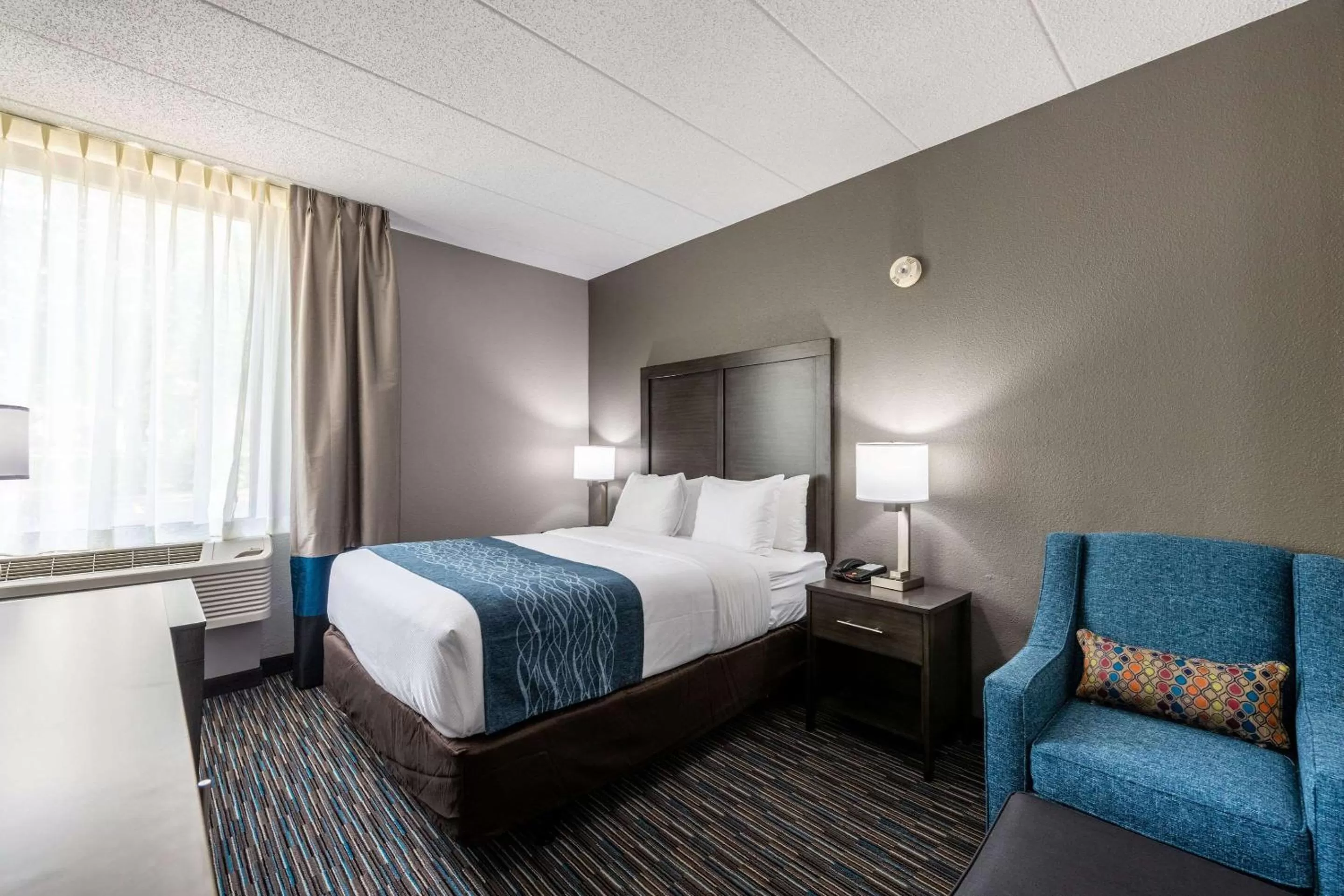 Queen Room - Accessible/Non Smoking in Comfort Inn Chicago Schaumburg - O'Hare Airport