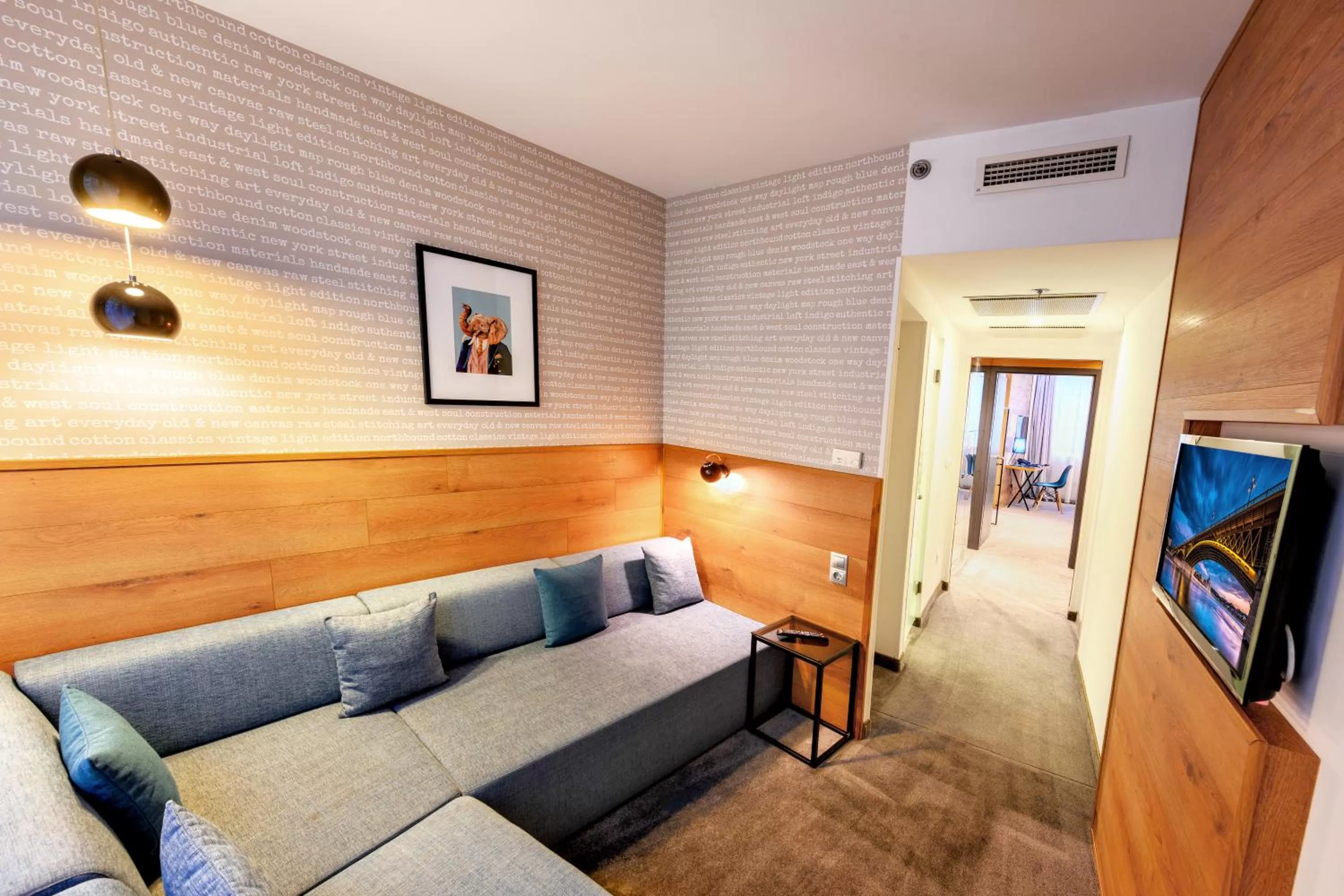 Junior Suite in Roombach Hotel Budapest Center