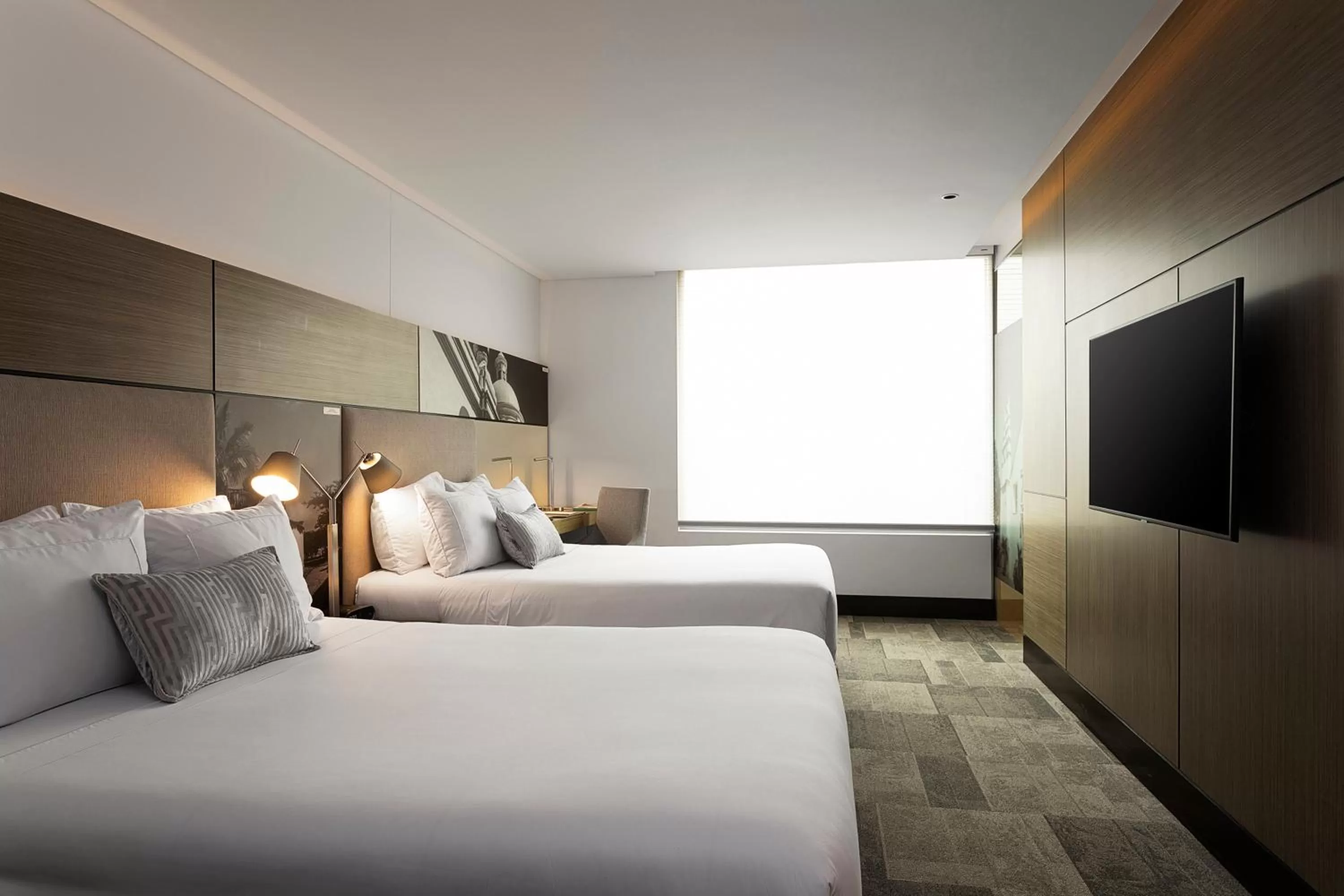 Twin Room in EK Hotel By Preferred Hotels Group