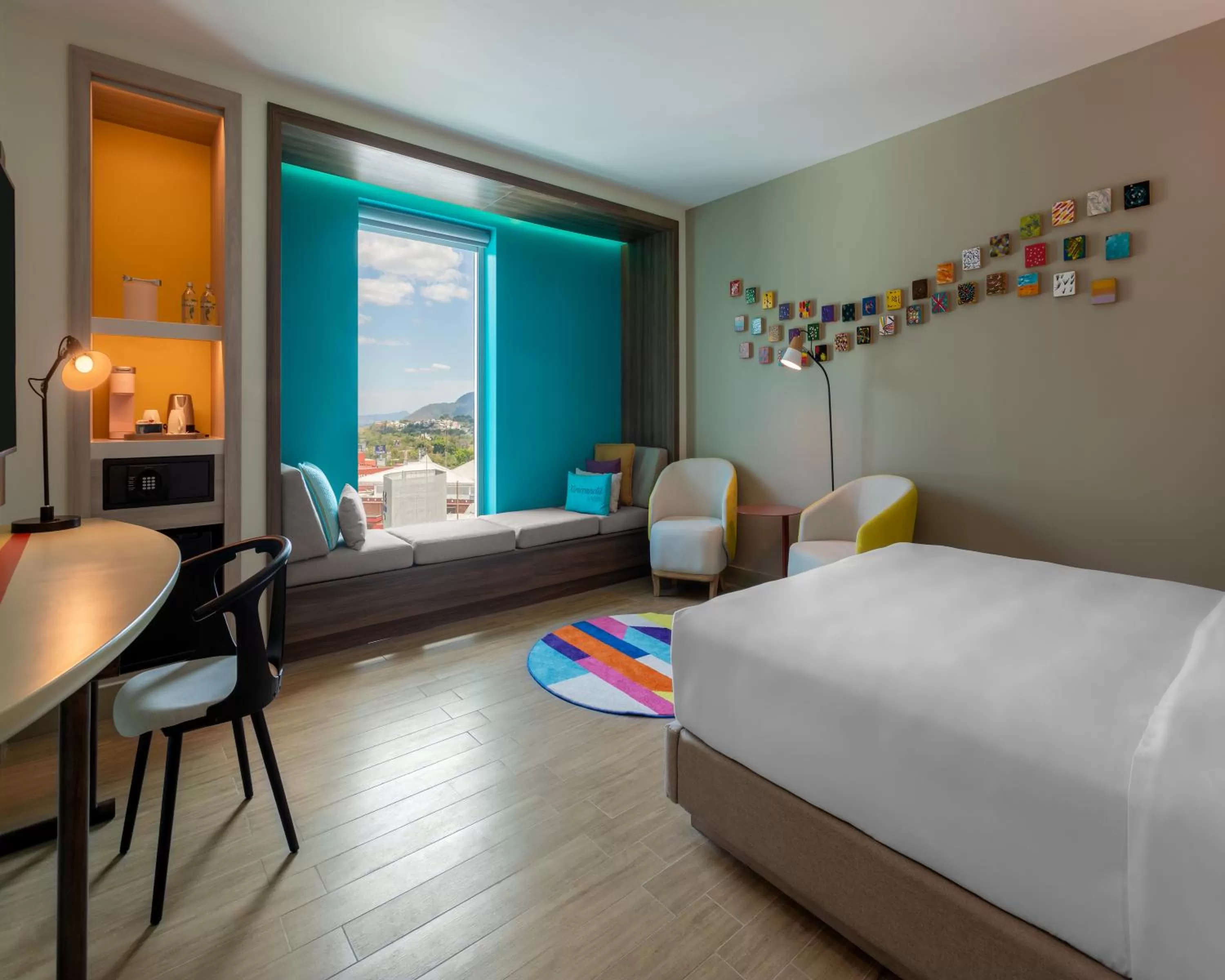 Deluxe King Room in Hyatt Centric San Salvador