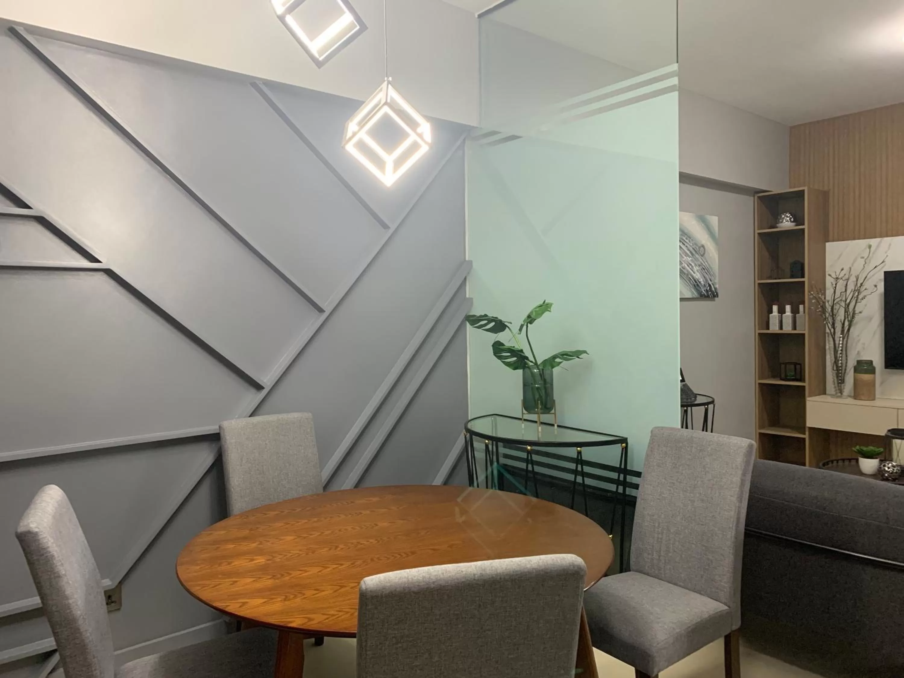 Two-Bedroom Suite in AEON SUITES Staycation