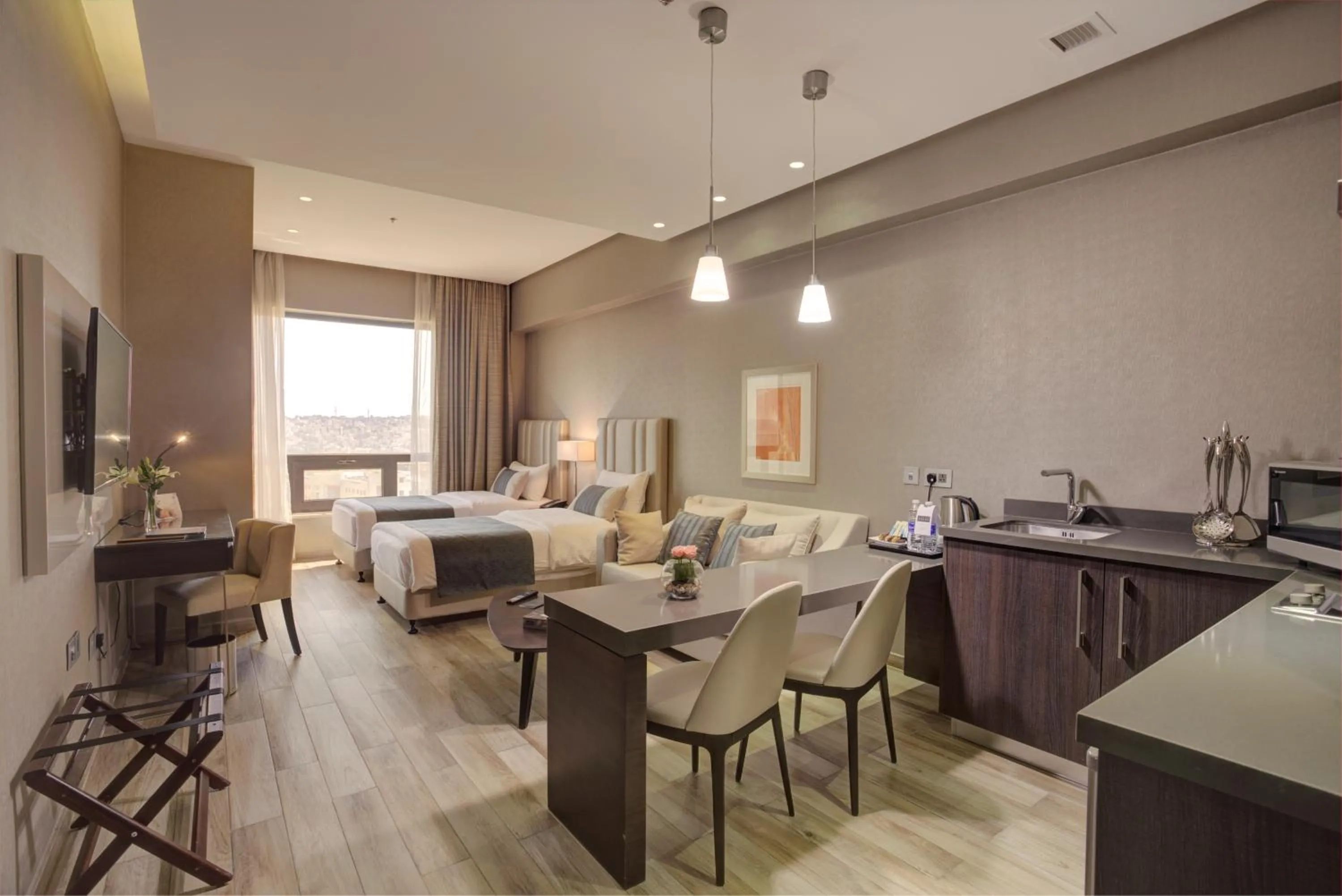 Superior Studio Suite Twin in The House Boutique Suites