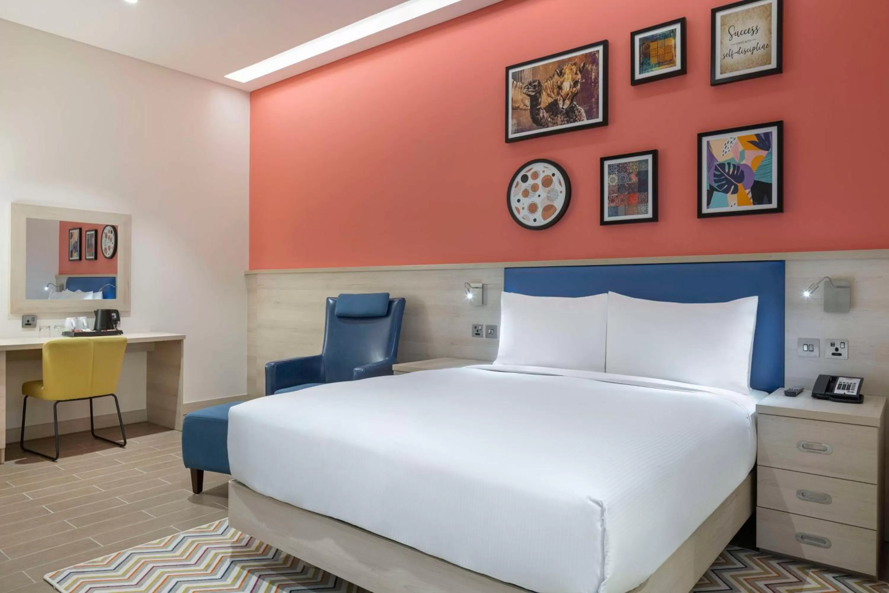 Queen Room in Hampton By Hilton Doha Old Town