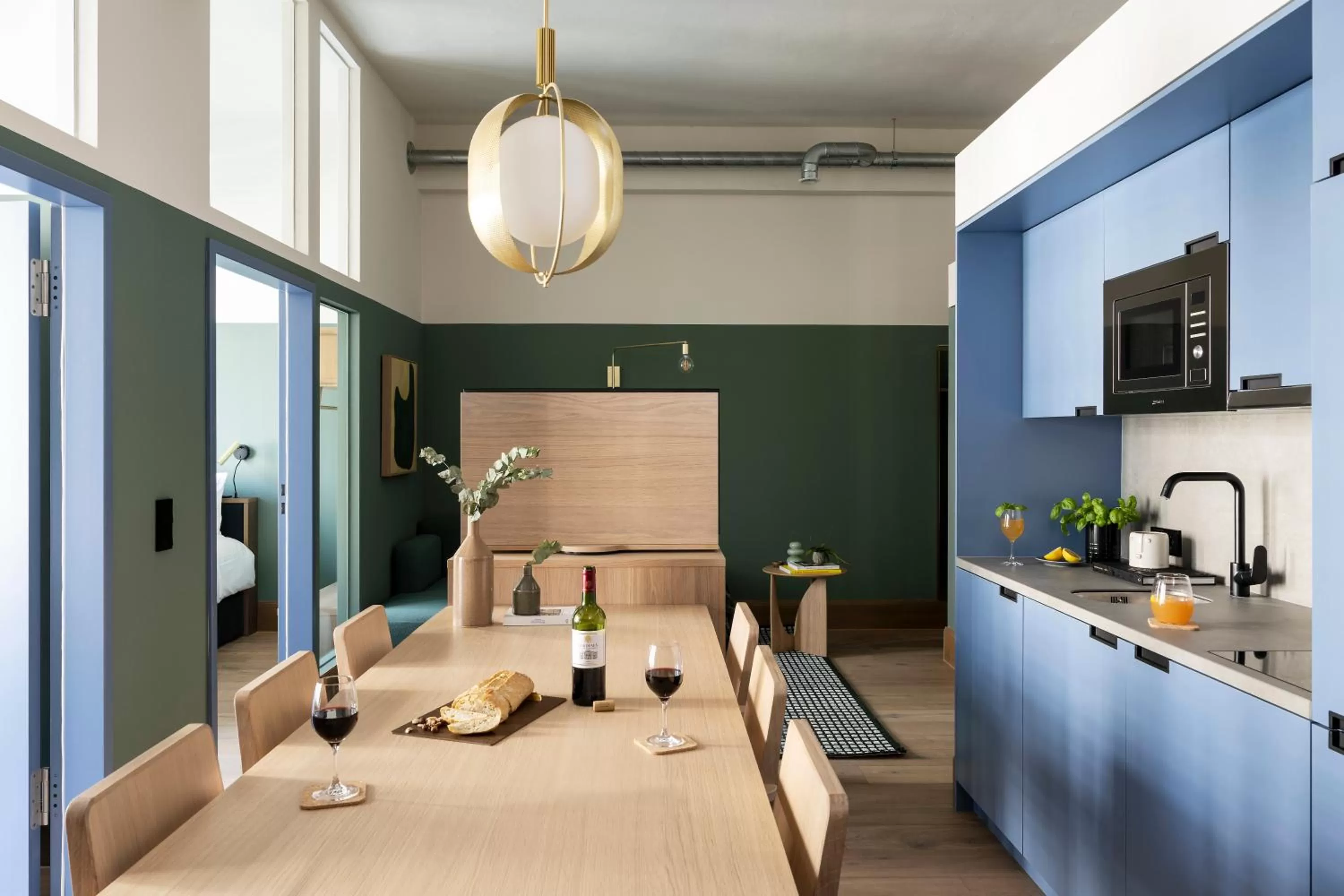 Two Bedroom Suite - single occupancy in WunderLocke Munich