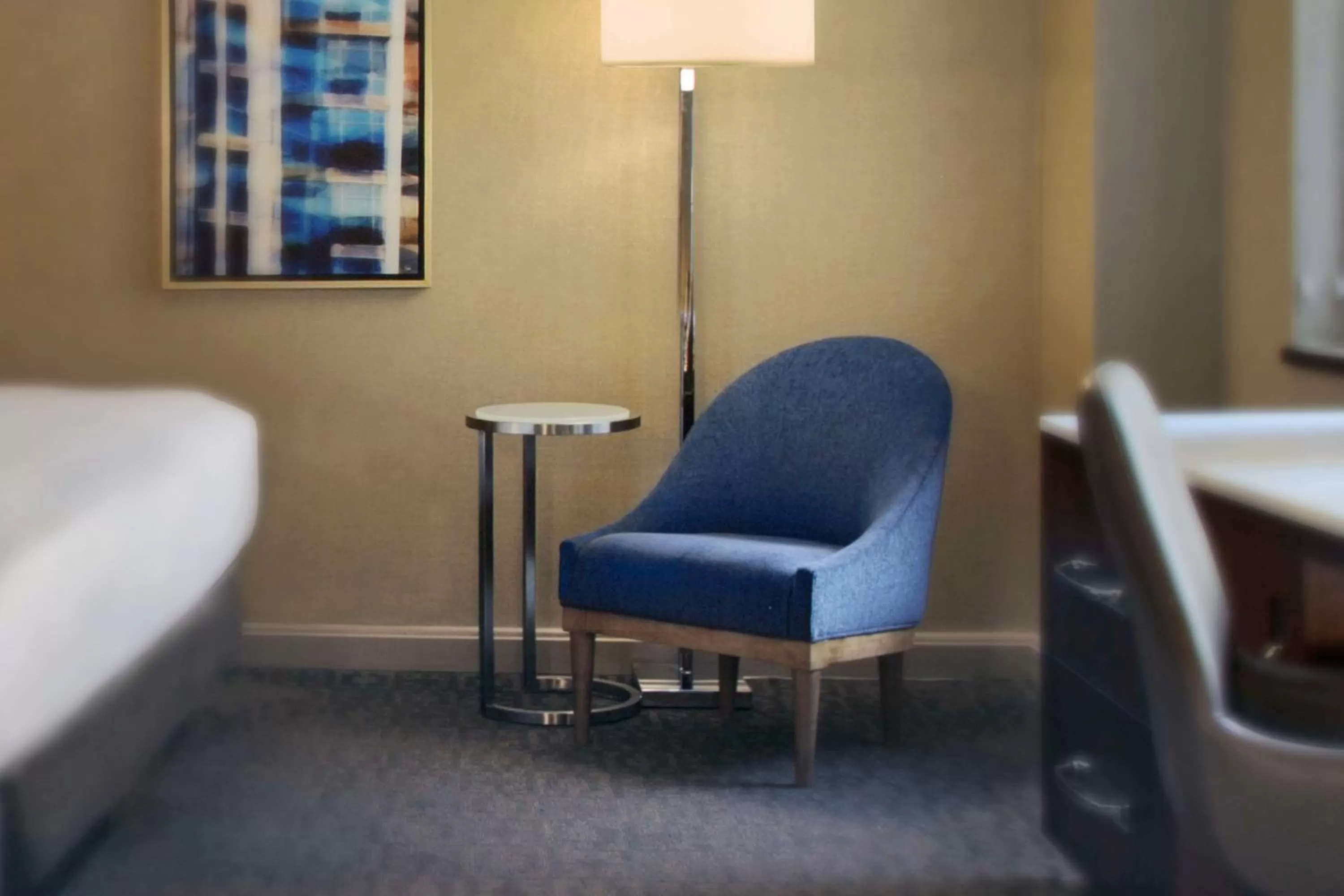 High Floor Superior King Room in Hilton Chicago