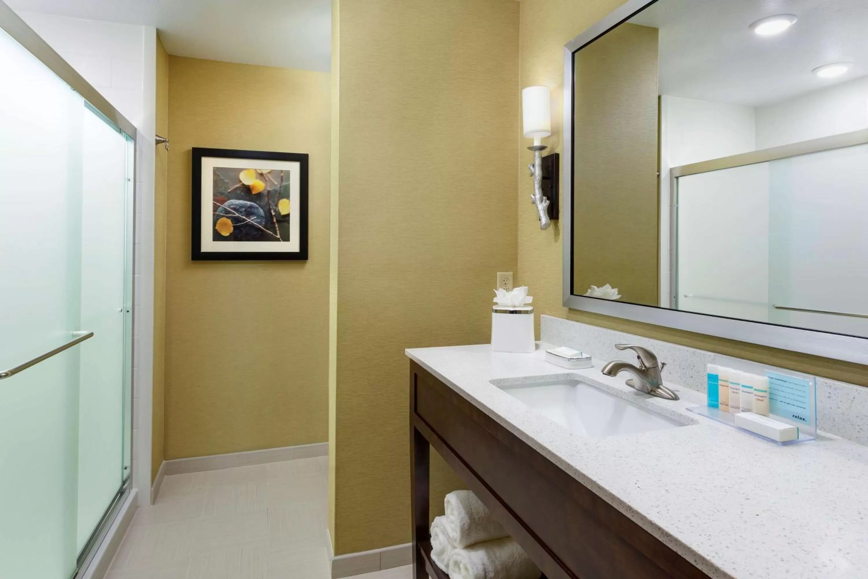 King Studio Suite - Non Smoking in Hampton Inn & Suites Williamsport - Faxon Exit